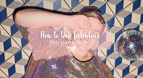 Wardrobe Plus Sequin Party Dress by Zizzi