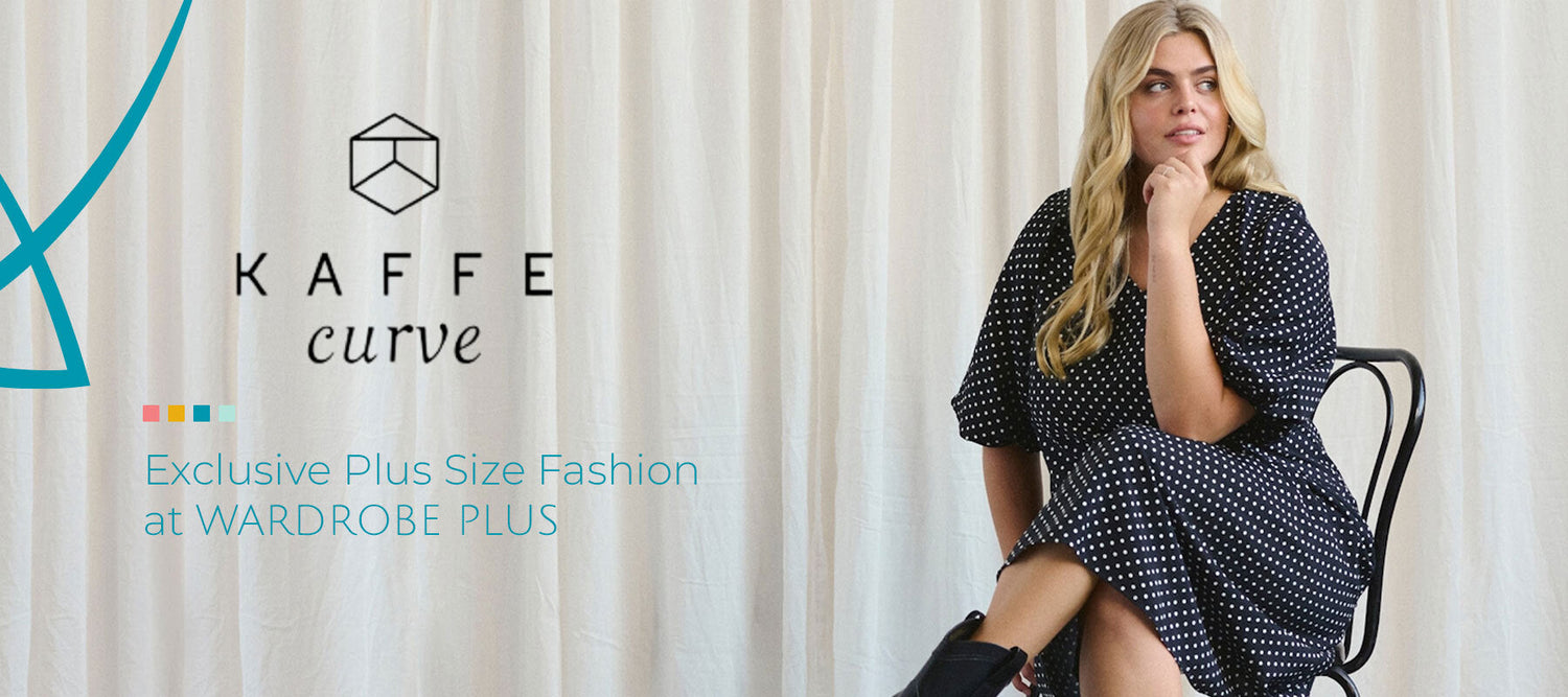 Kaffe Curve – Exclusive Plus Size Fashion at Wardrobe Plus Ireland