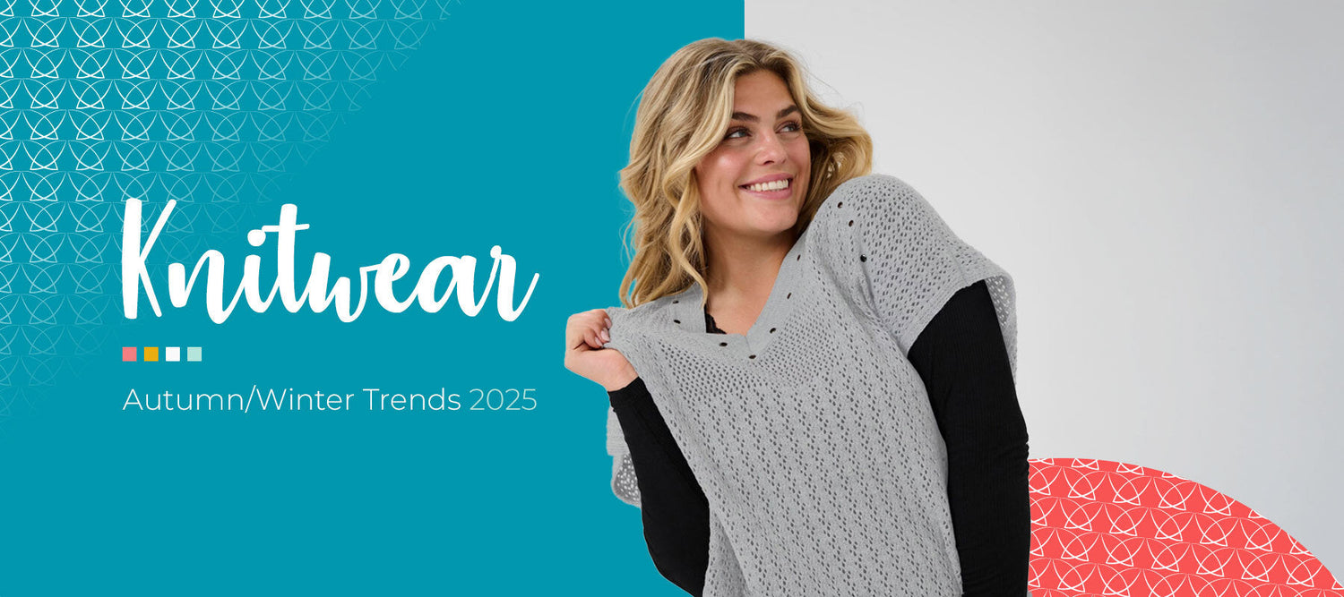 Plus Size Autumn/Winter Knitwear Trends 2025 (Sizes 16–32)