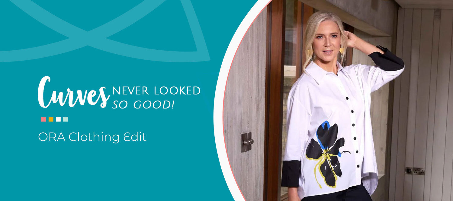 Discover Ora at Wardrobe Plus | Plus Size Dresses, Tops & Trousers 16–24