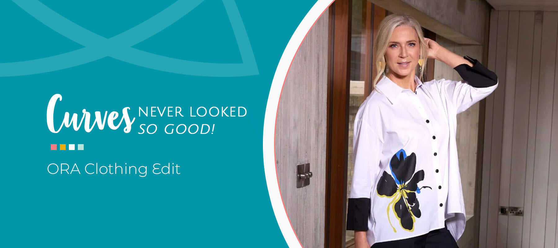 Discover Ora at Wardrobe Plus | Plus Size Dresses, Tops & Trousers 16–24