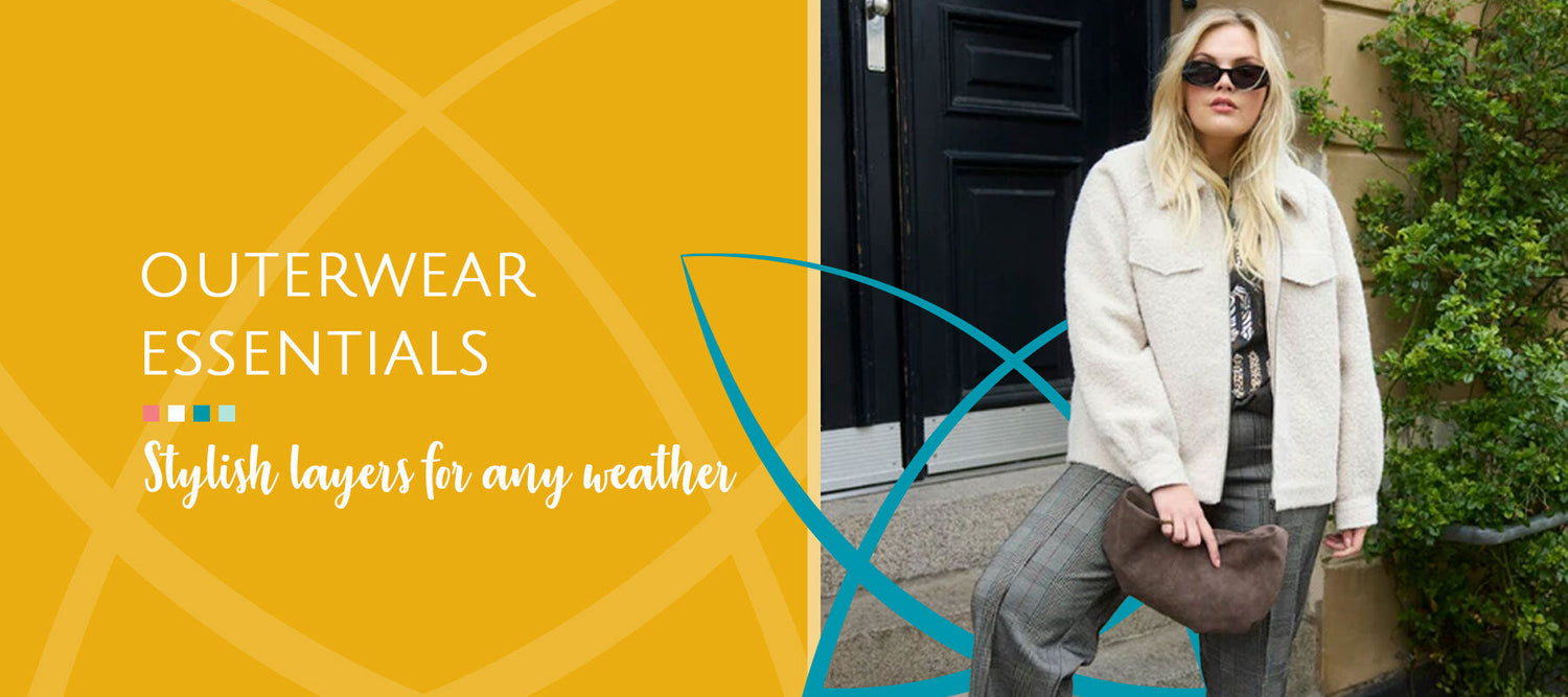 Coats & Jackets in Sizes 16–30