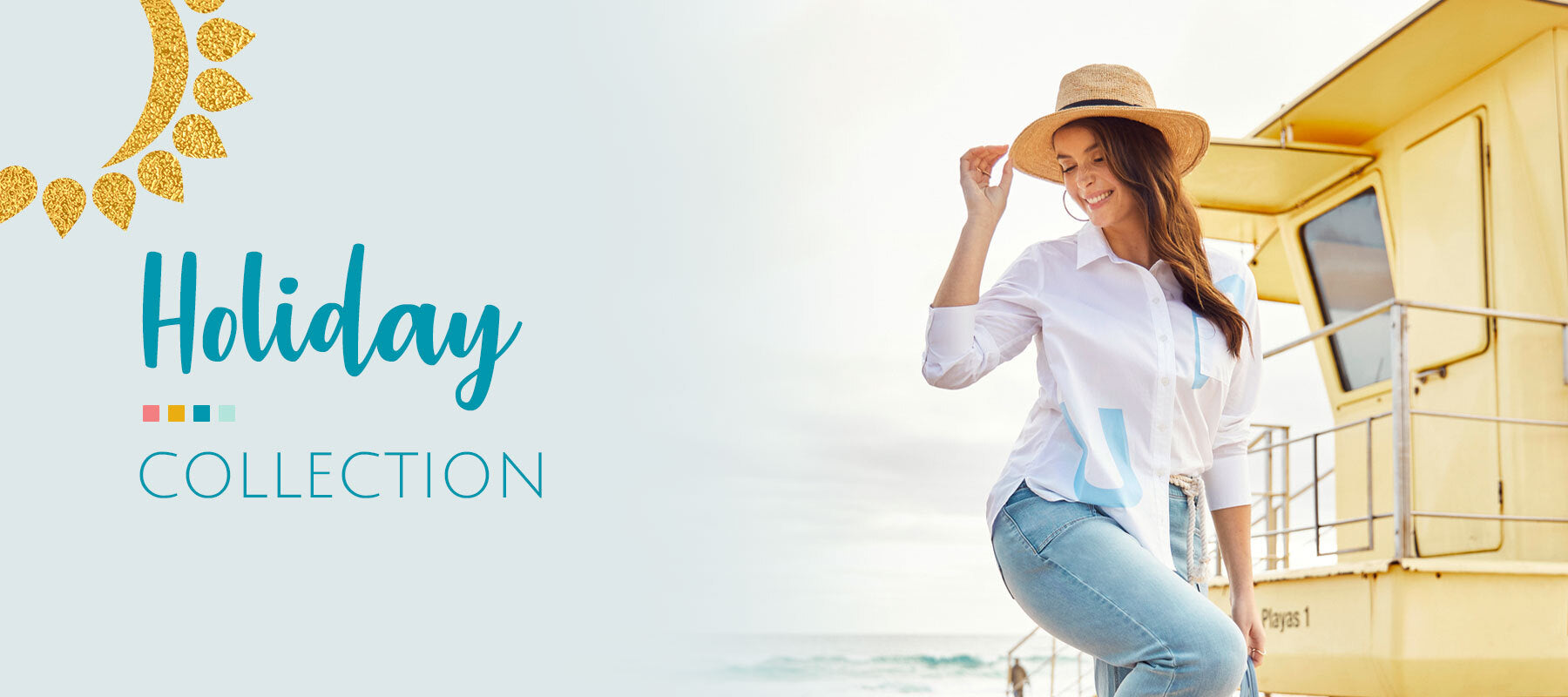 Plus Size Women's Fashion For Summer Holidays