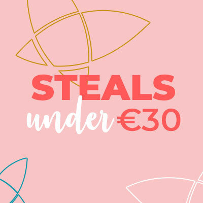 Outlet Sale €30 & Under