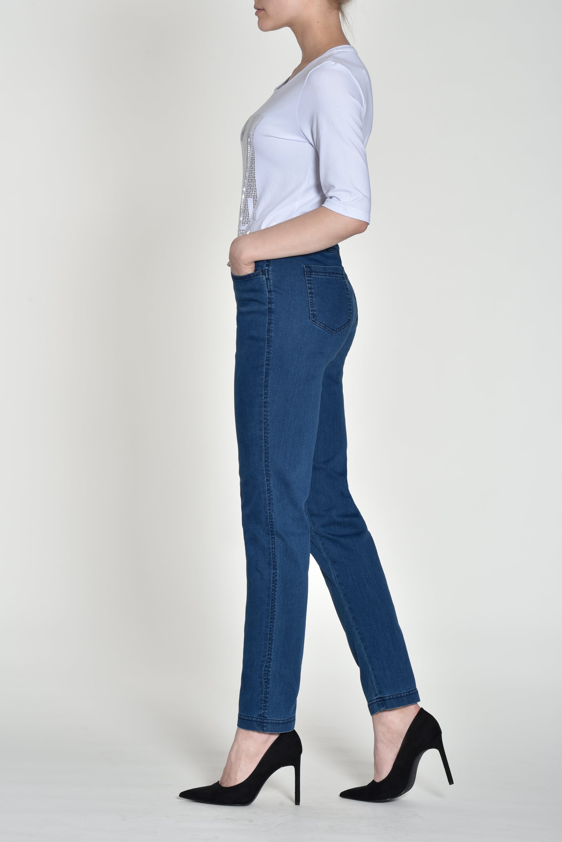 Robell Bella Jeans in Blue