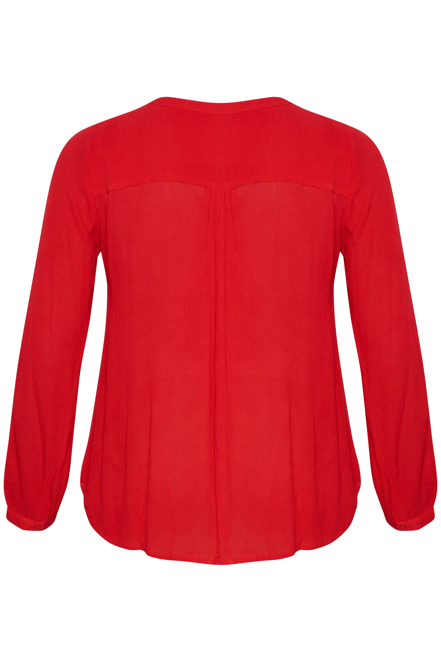 Kaffe Curve Ami Blouse in Haute Red
