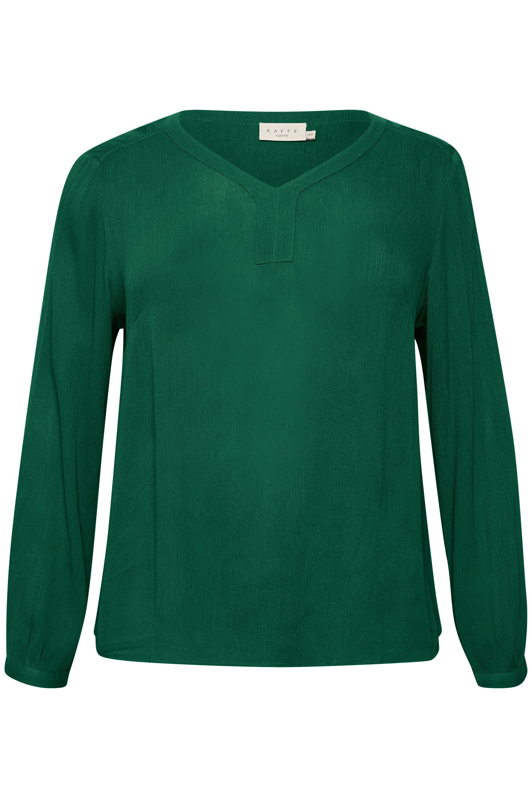 Kaffe Cami Blouse in Teal Green