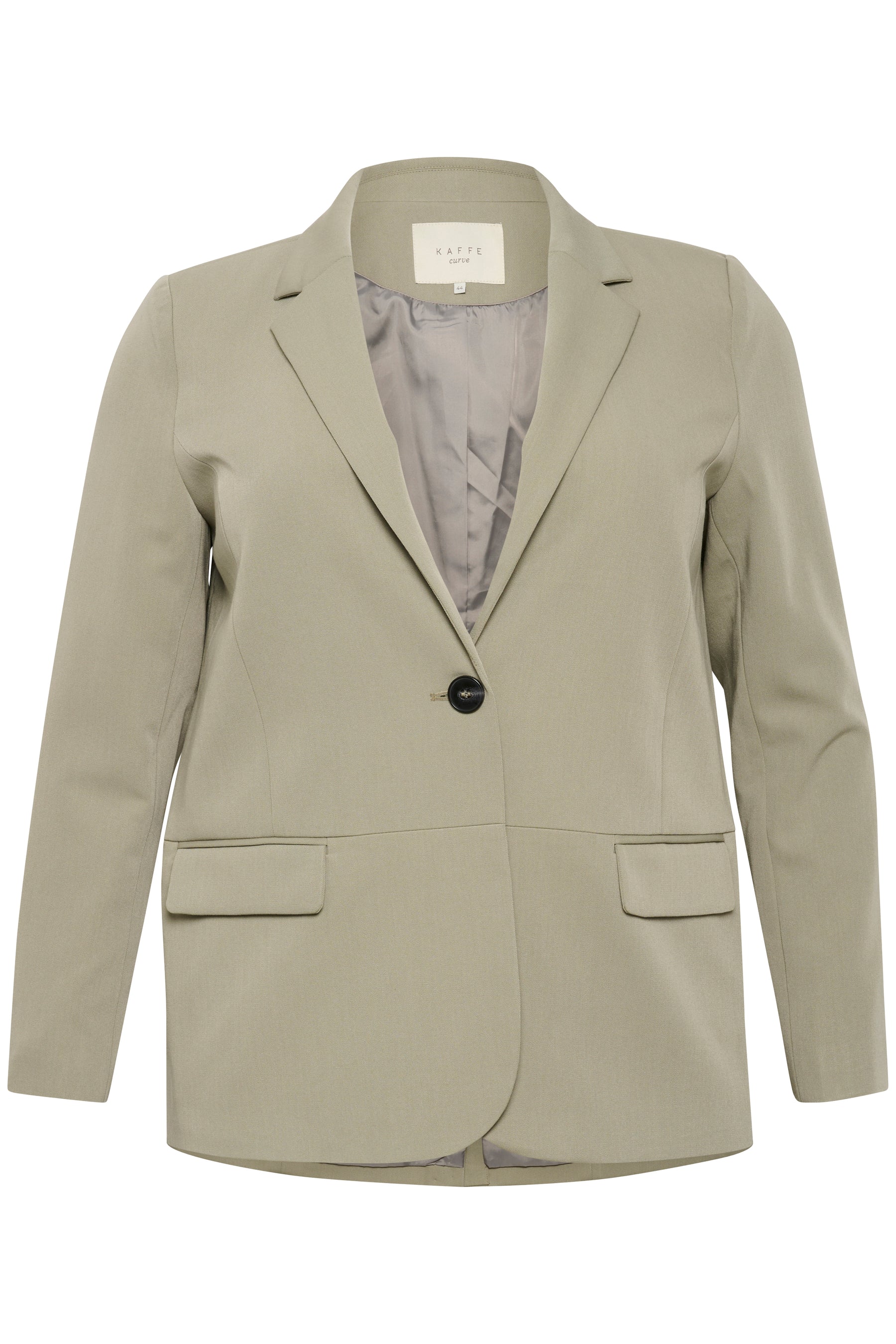 Kaffe Curve Sakira Blazer in Vetiver