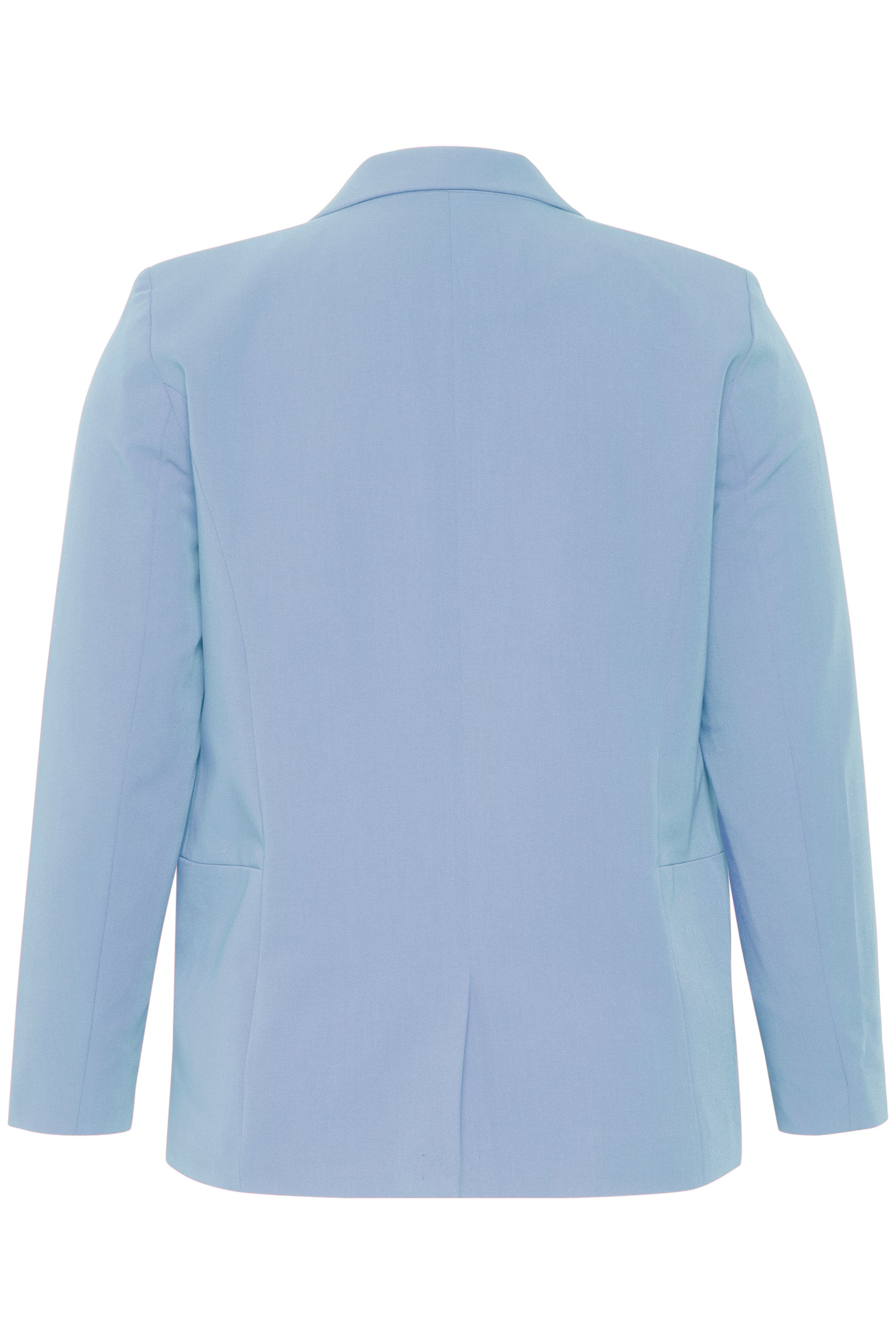 Kaffe Curve Sakira Blazer in Light Blue