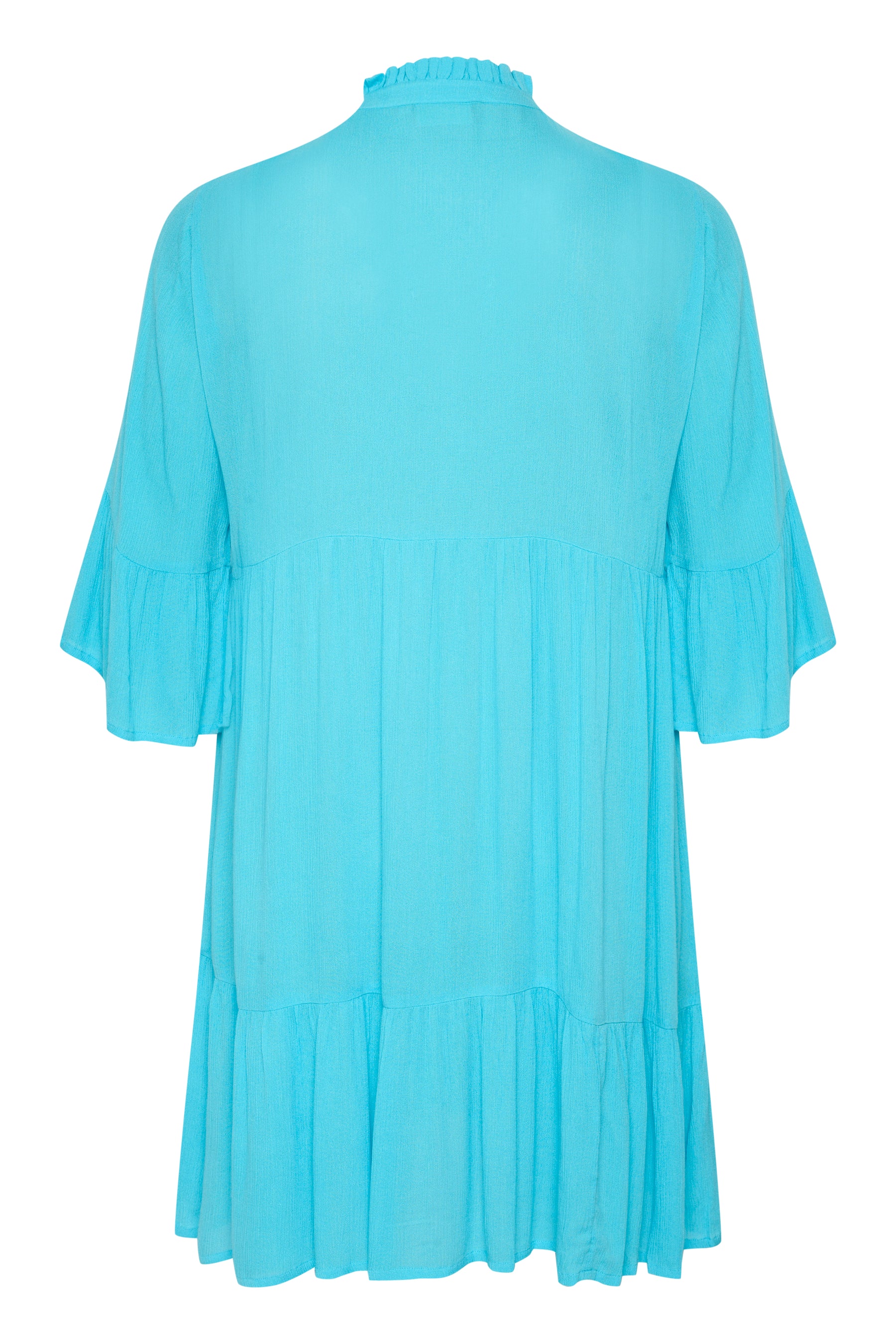 Kaffe Curve Mariana Dress in Turquoise