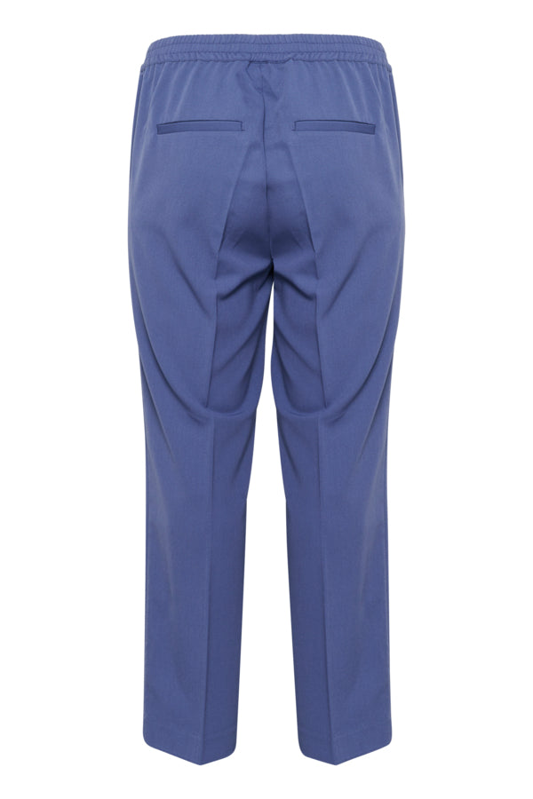 Kaffe Curve Sakira Trousers in Indigo