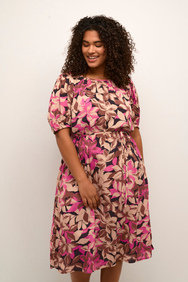 Kaffe Curve Printed Dory Dress