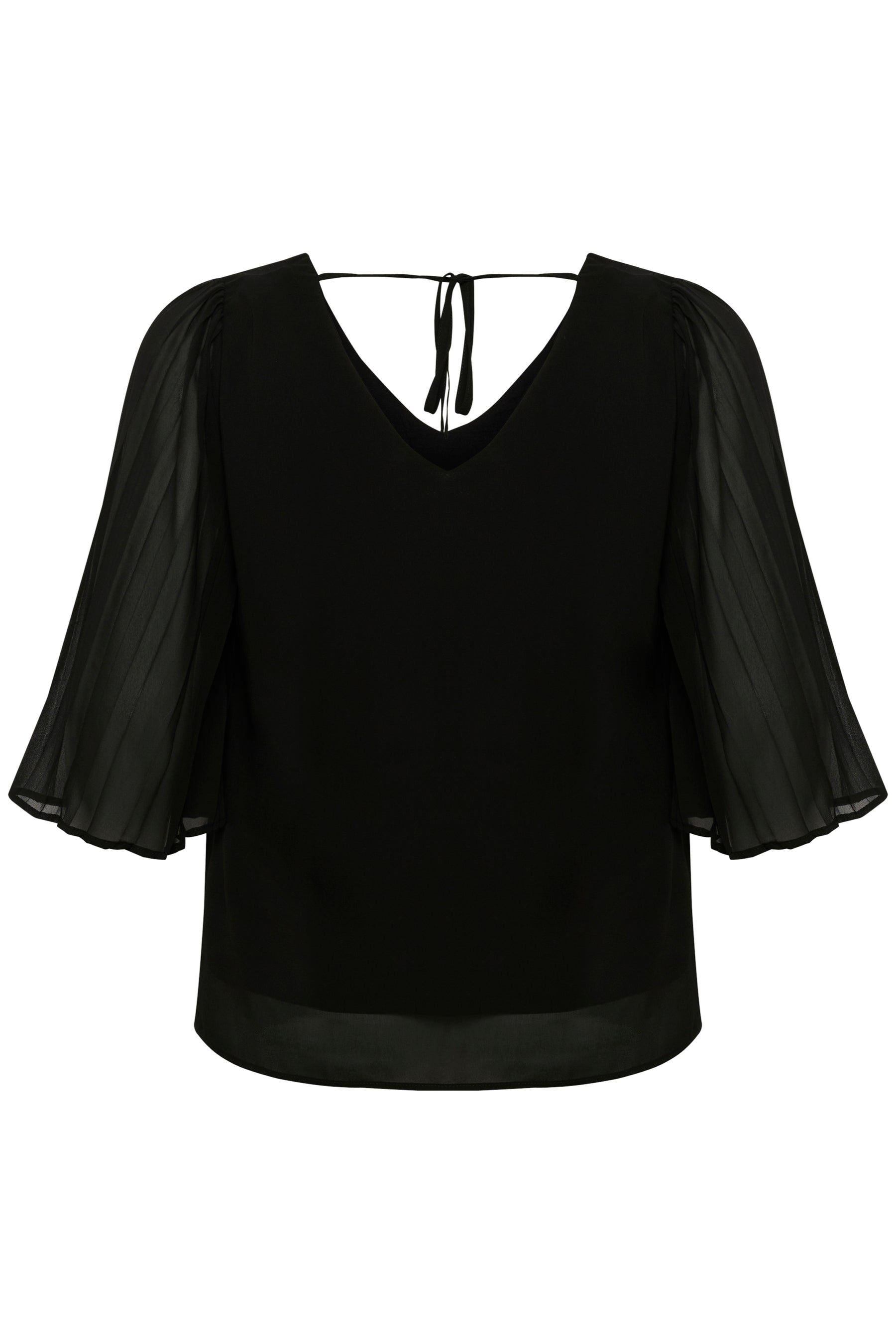 Kaffe Curve Feri Blouse in Black