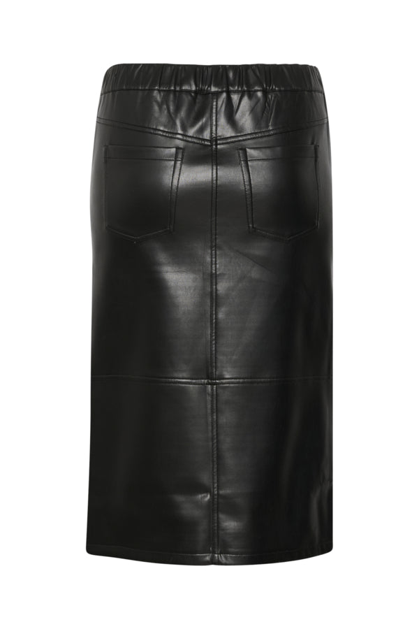 Kaffe Curve Nalina Pleather Skirt