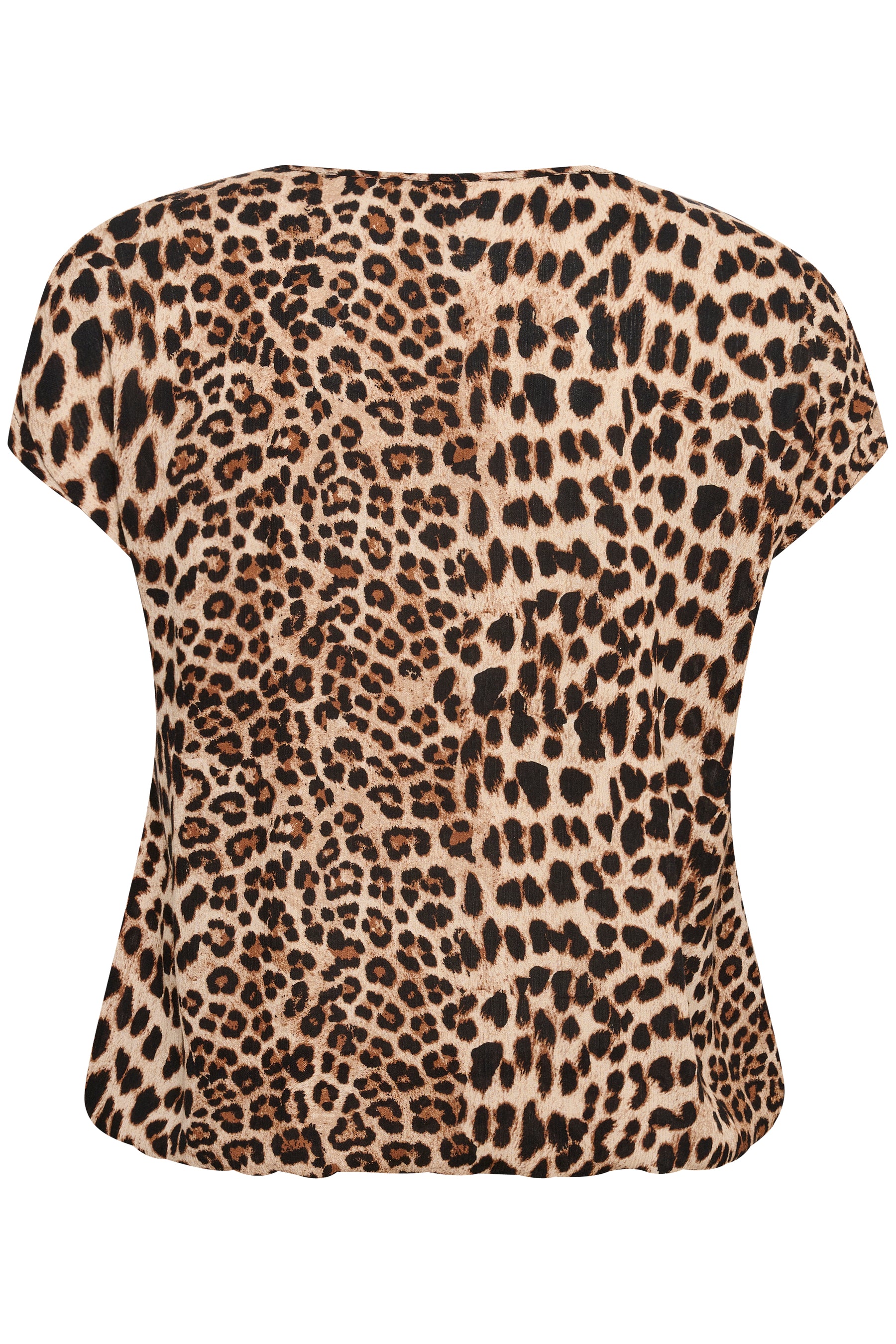 Kaffe Curve Stanley Blouse Leopard