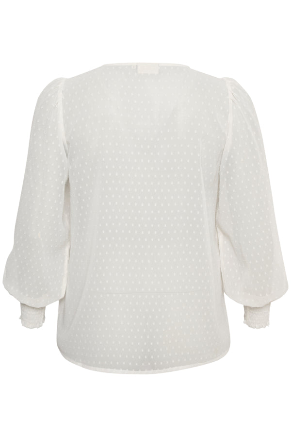 Kaffe Simala Blouse in White