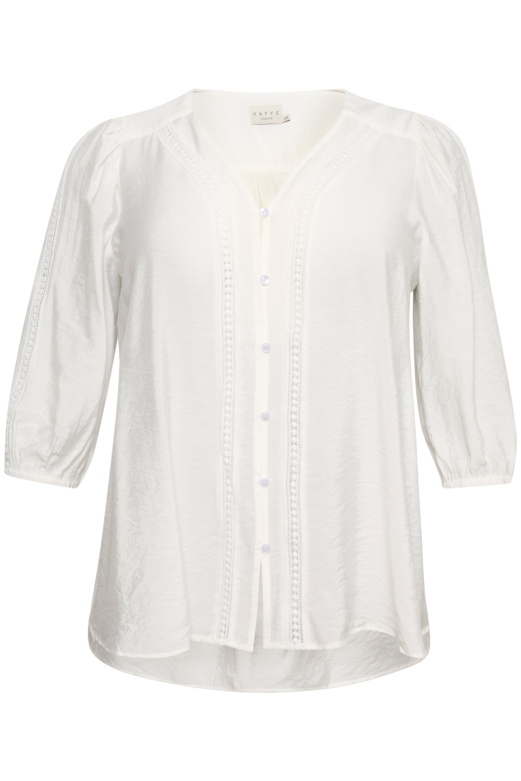 Kaffe Curve Cronja White Blouse