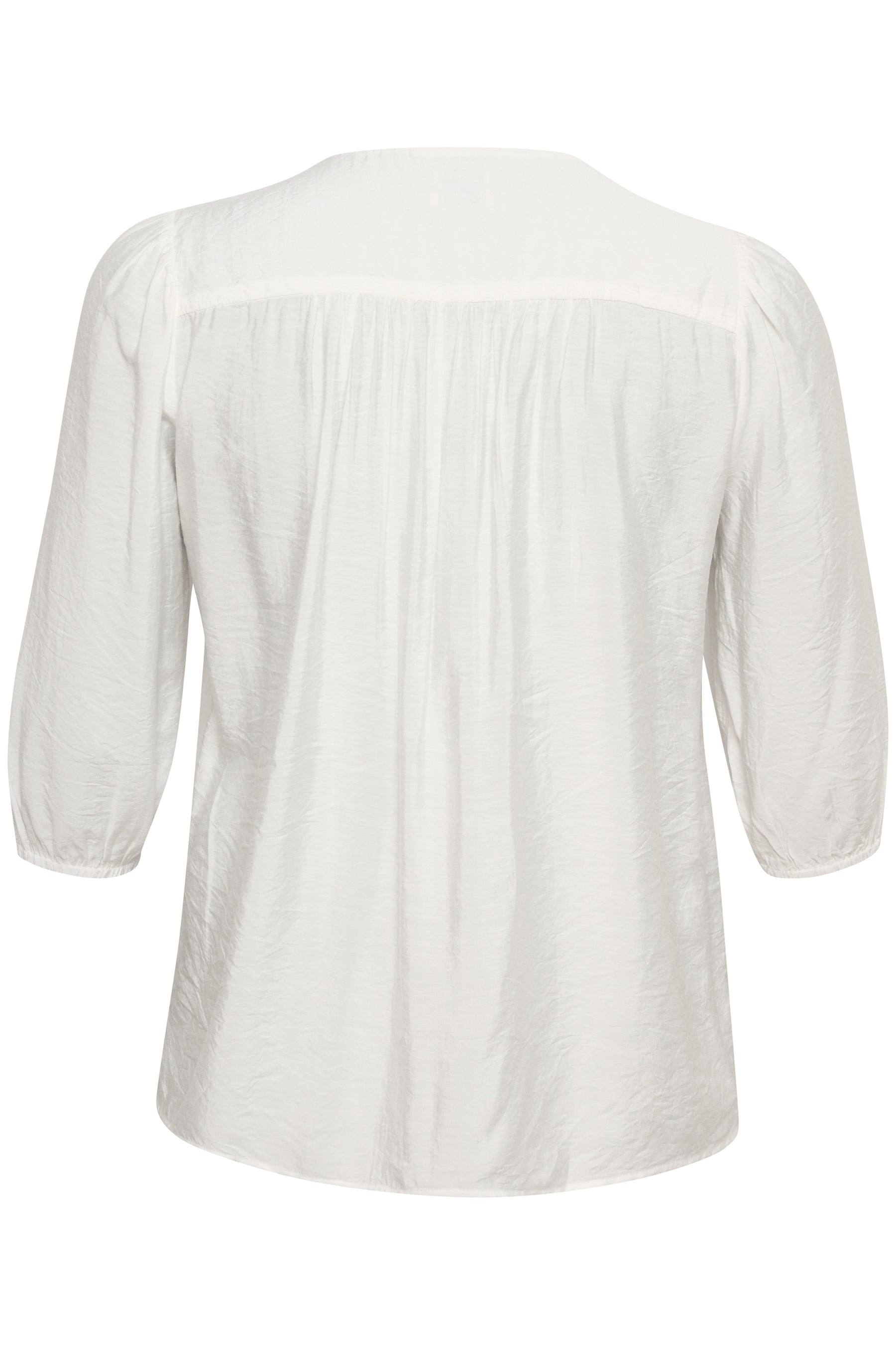 Kaffe Curve Cronja White Blouse