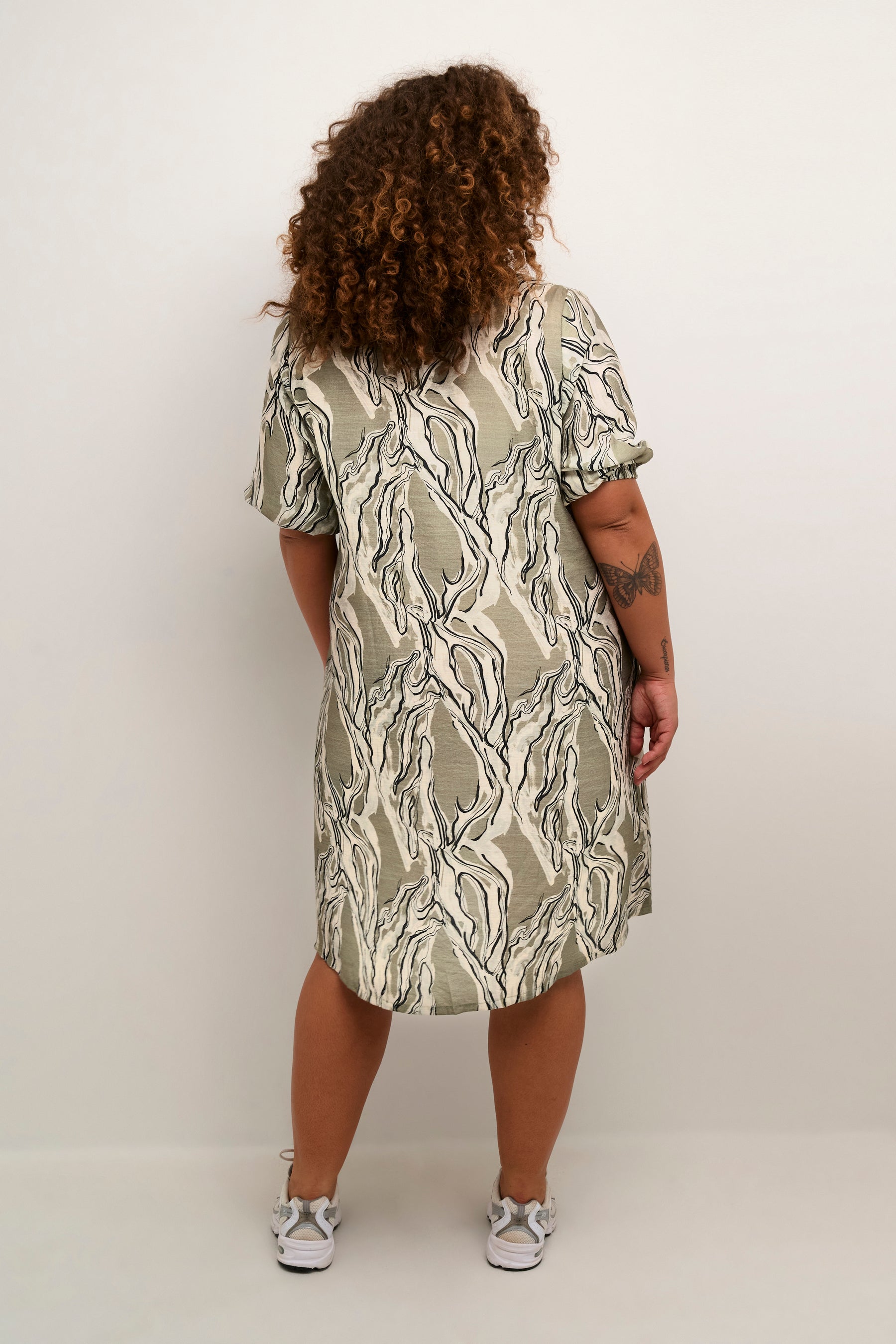 Kaffe Curve Milino Shirt Dress