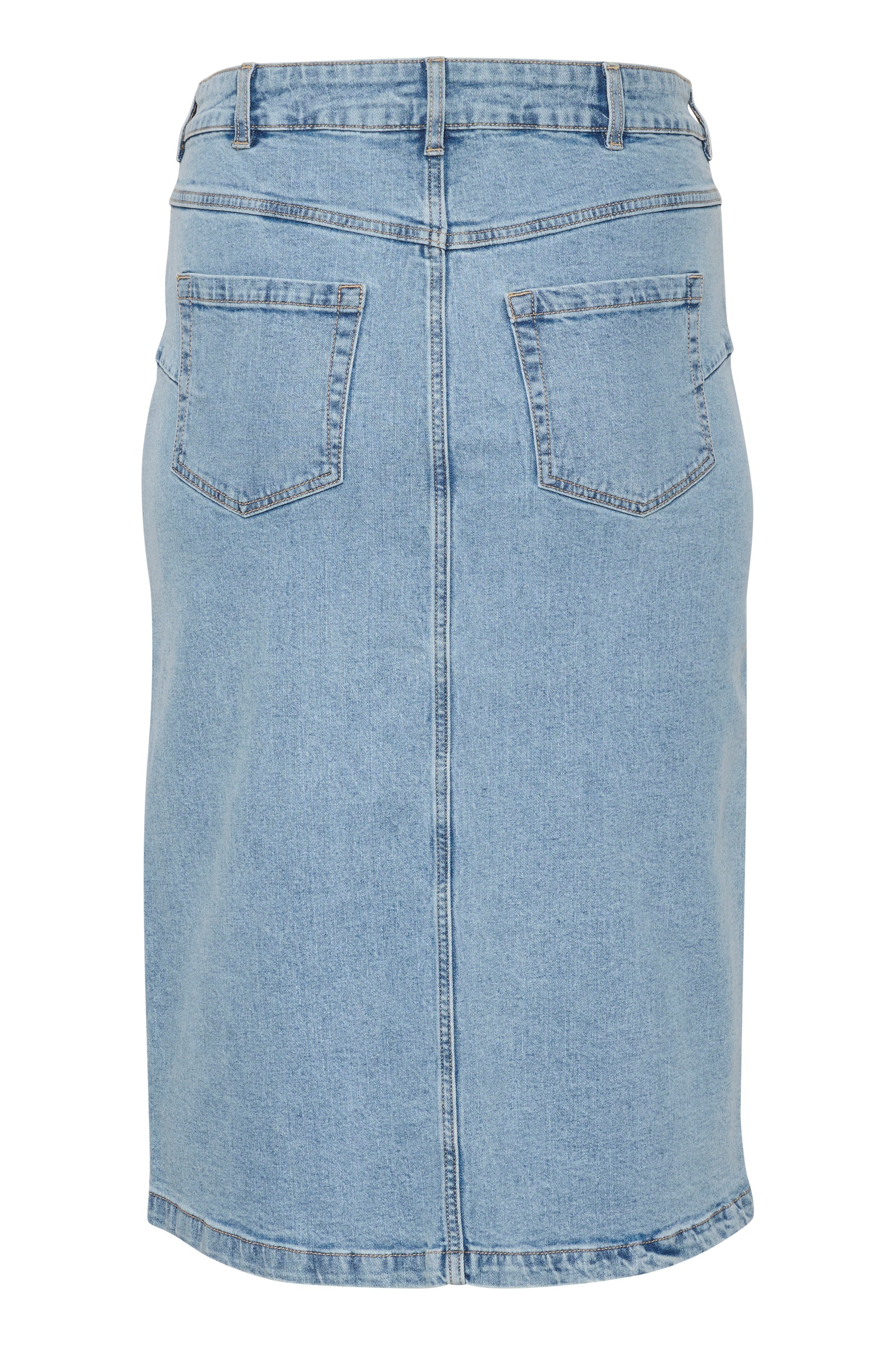 Kaffe Curve Beth Denim Skirt