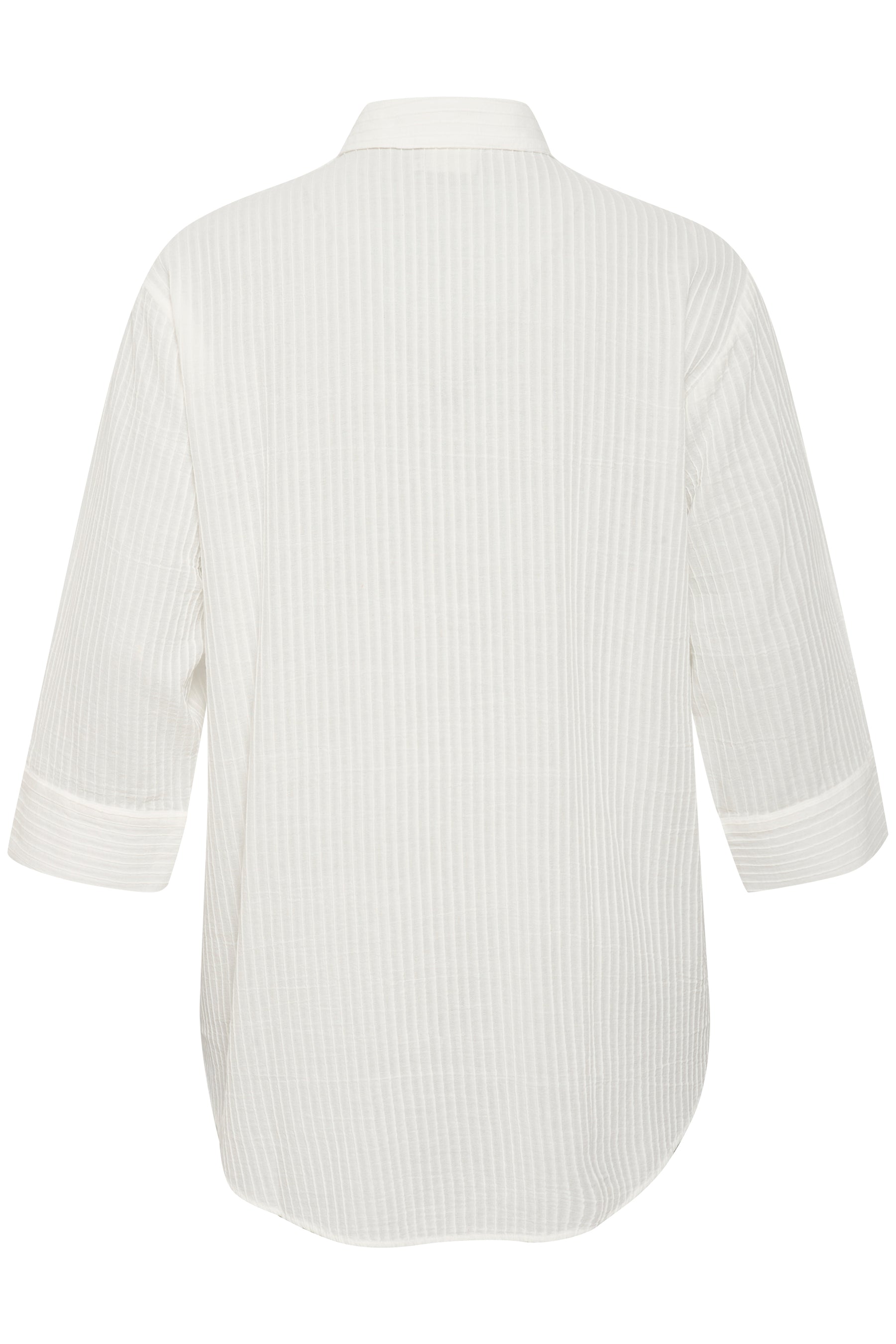 Kaffe Curve Alana Shirt in Cream