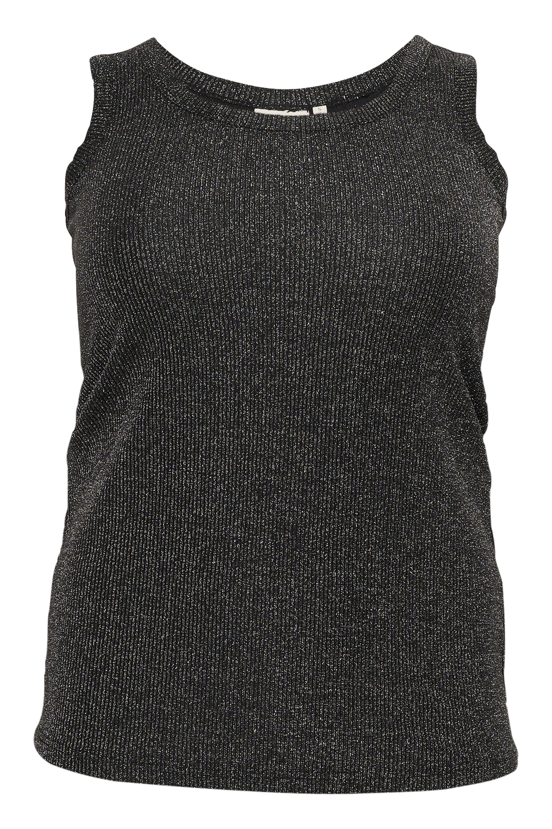 Kaffe Curve Celia Tank Top in Black