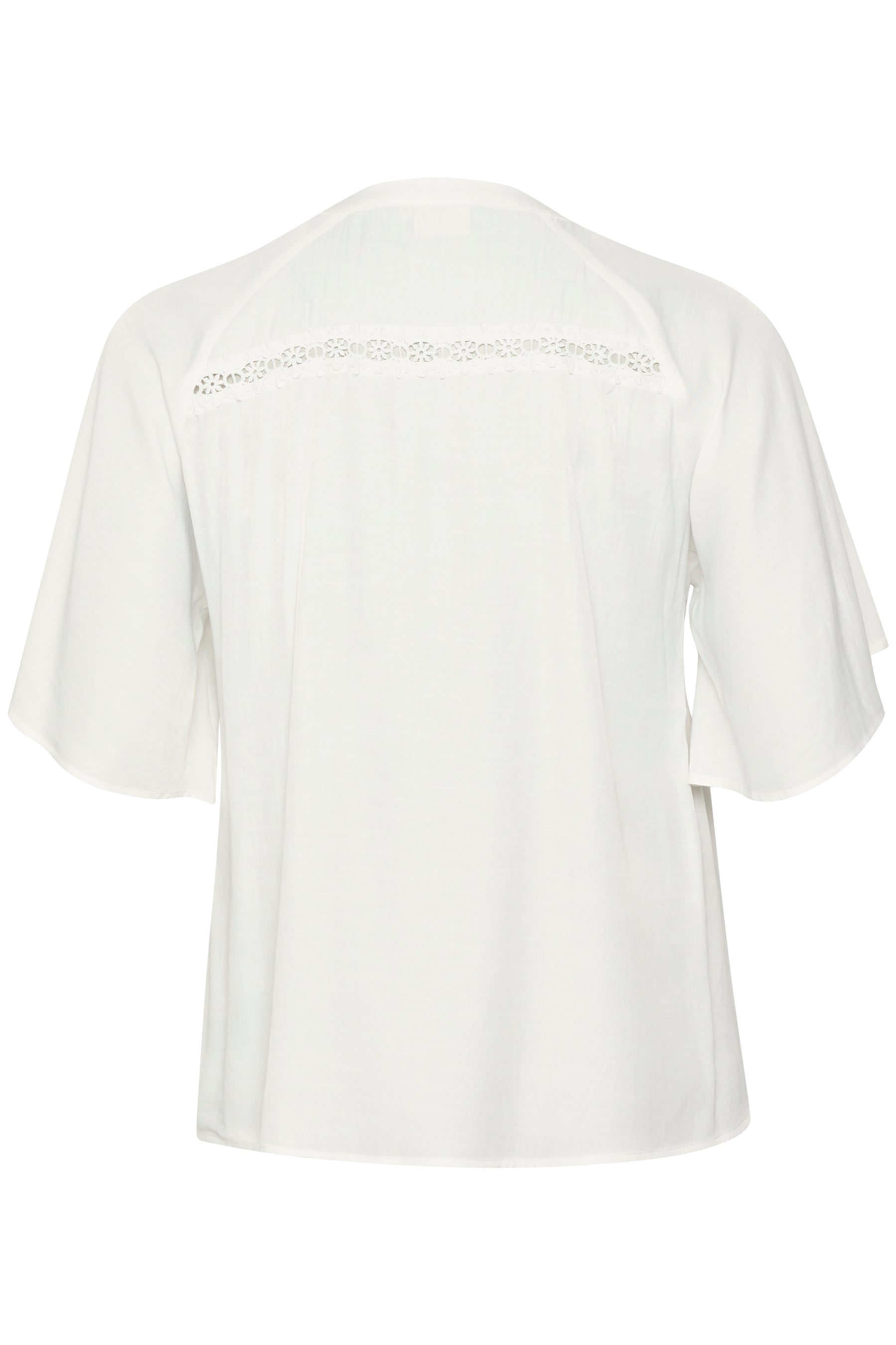 Kaffe Curve Tilla White Blouse