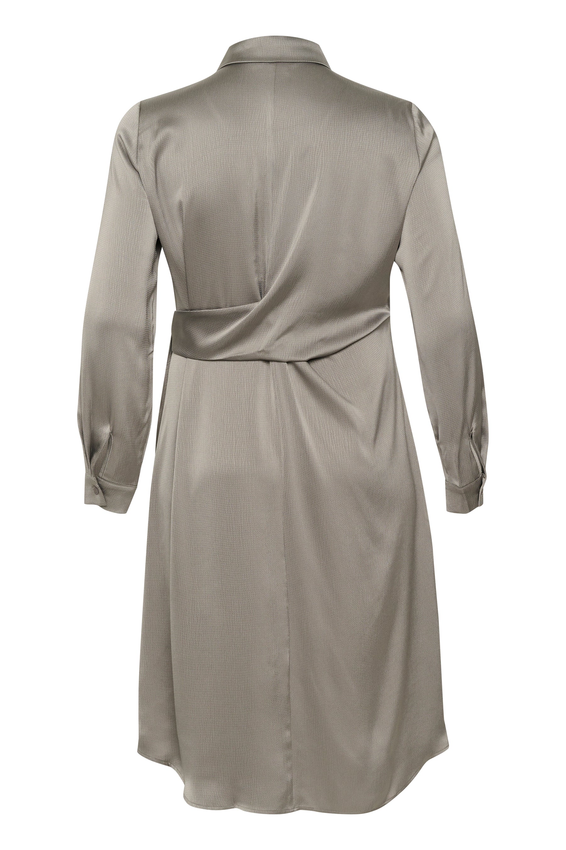 Kaffe Curve Loana Dress in Grey