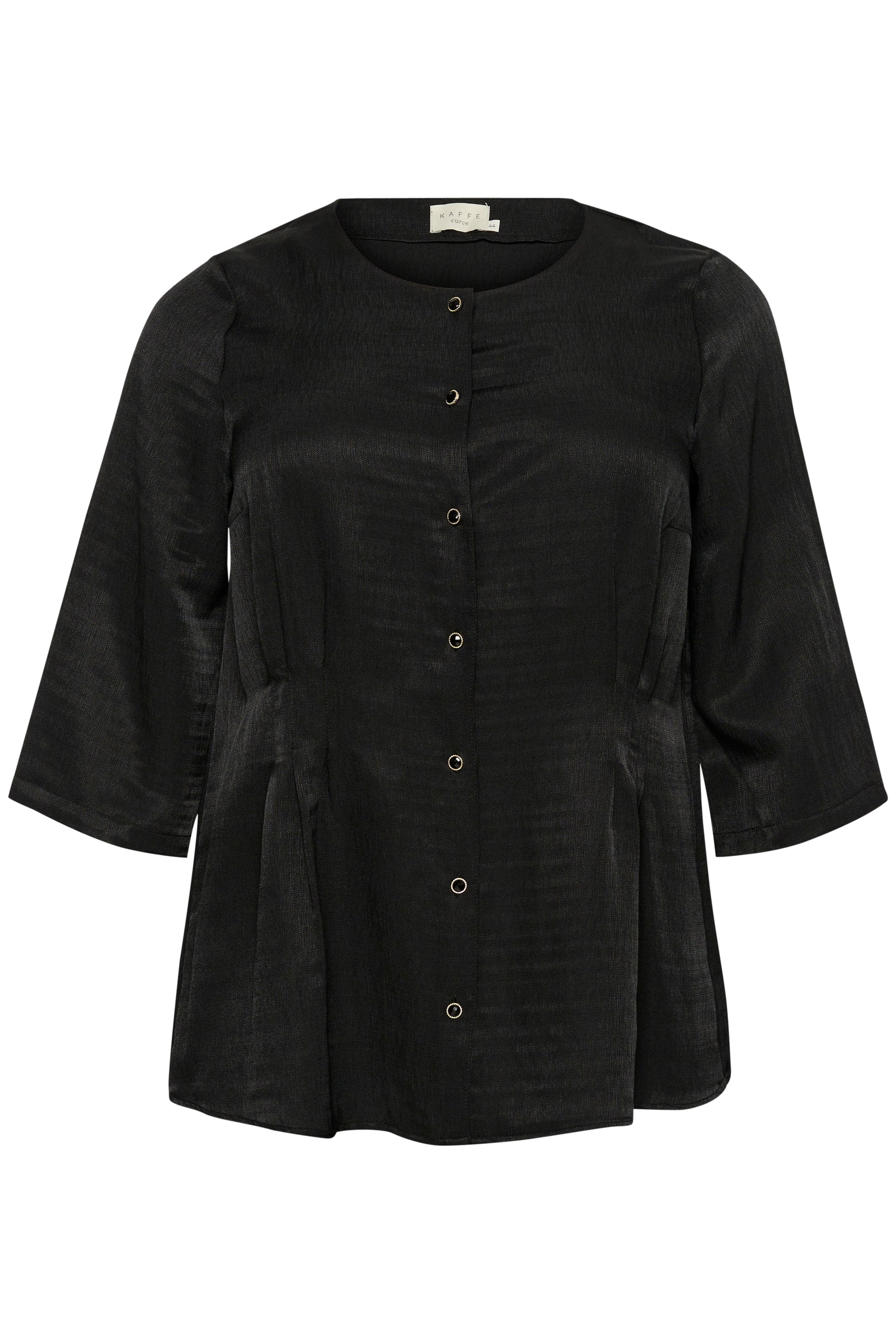 Kaffe Curve Mickela Shirt in Black
