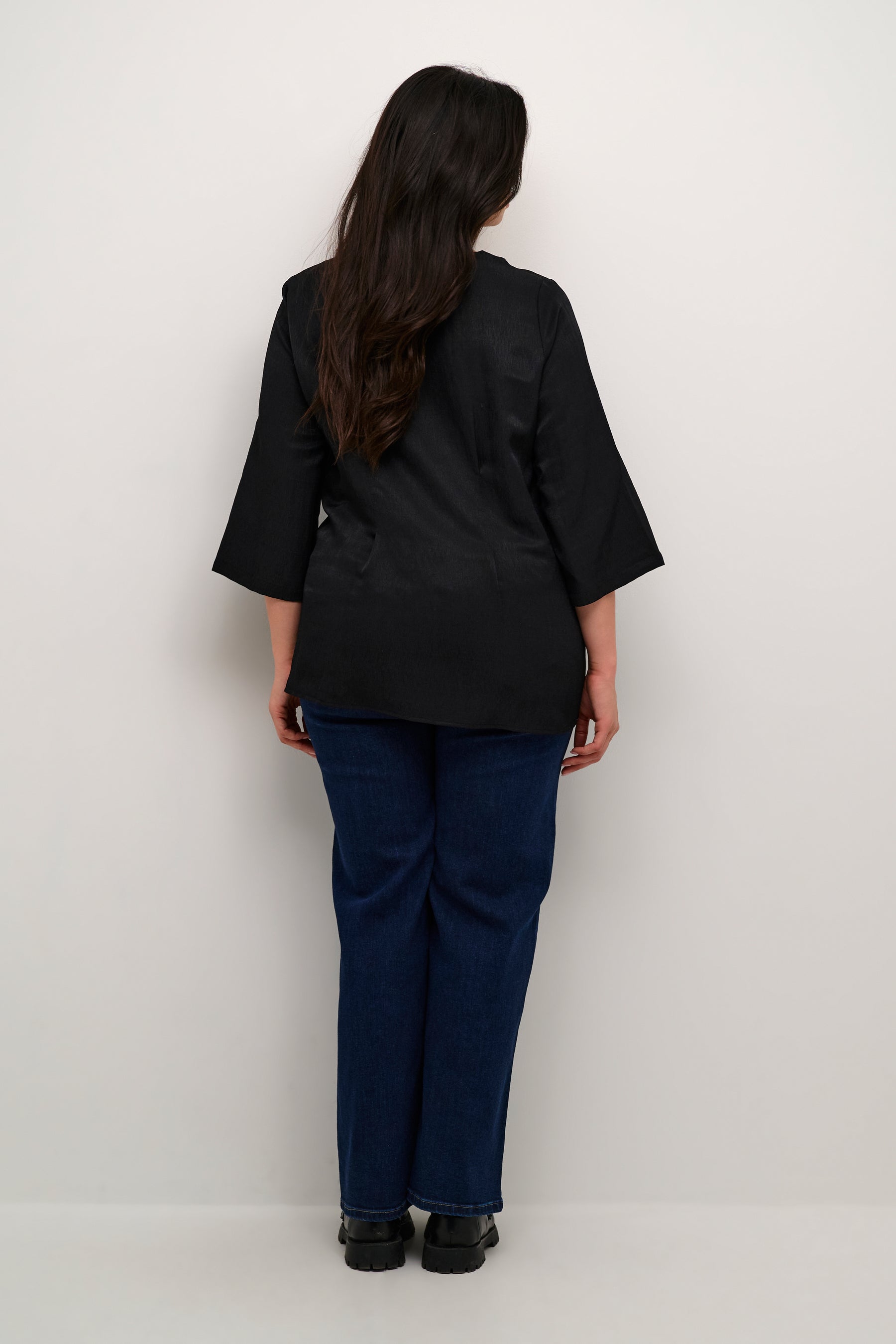 Kaffe Curve Mickela Shirt in Black