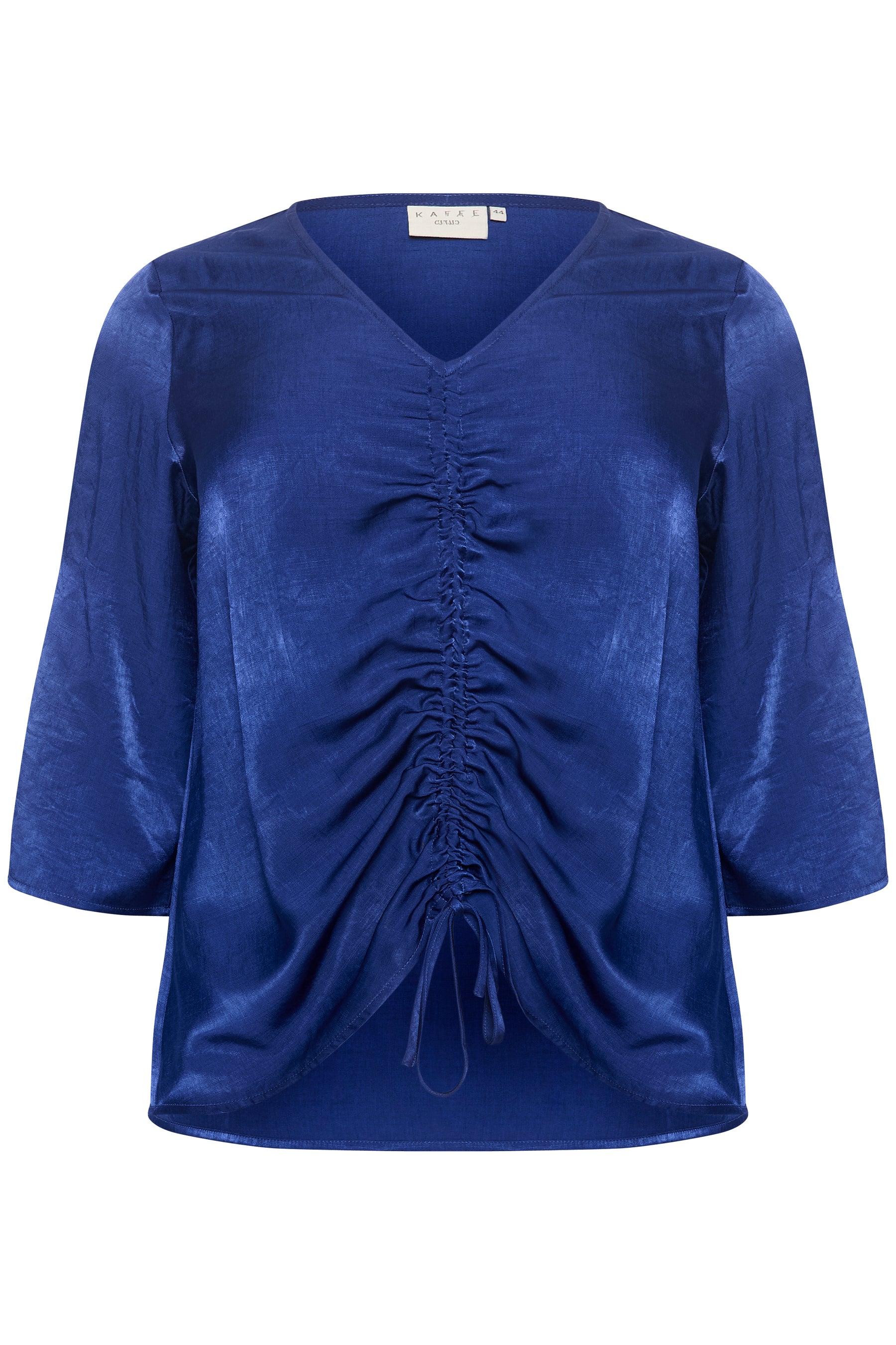 Kaffe Curve Membe Blouse in Blue