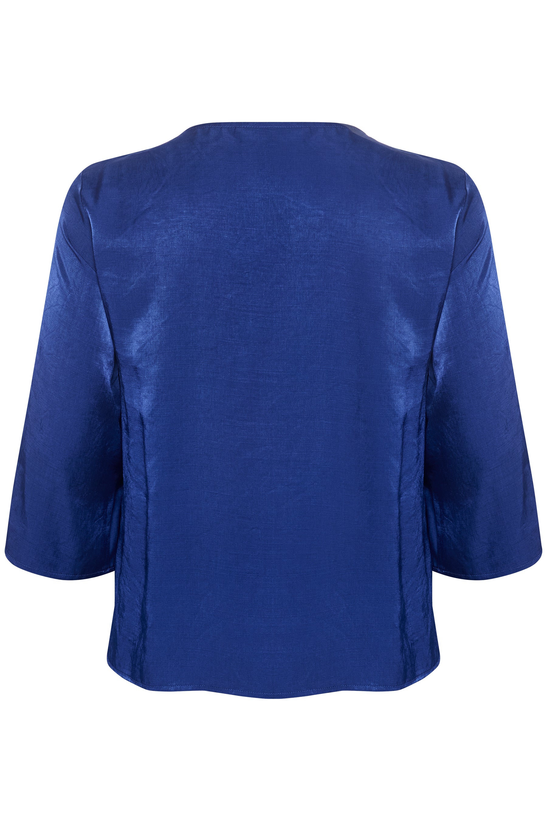 Kaffe Curve Membe Blouse in Blue