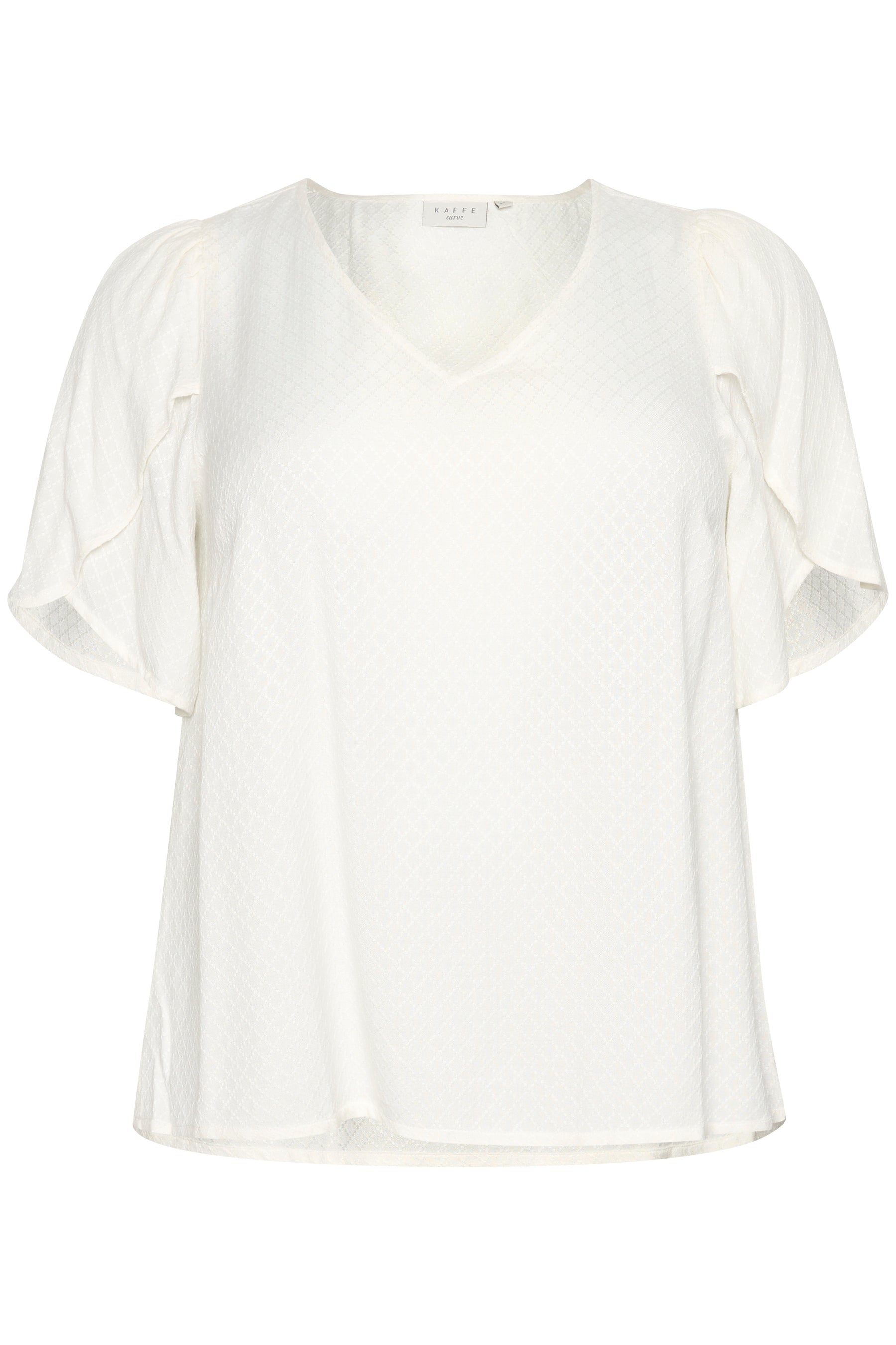 Kaffe Curve Mirana Blouse in White