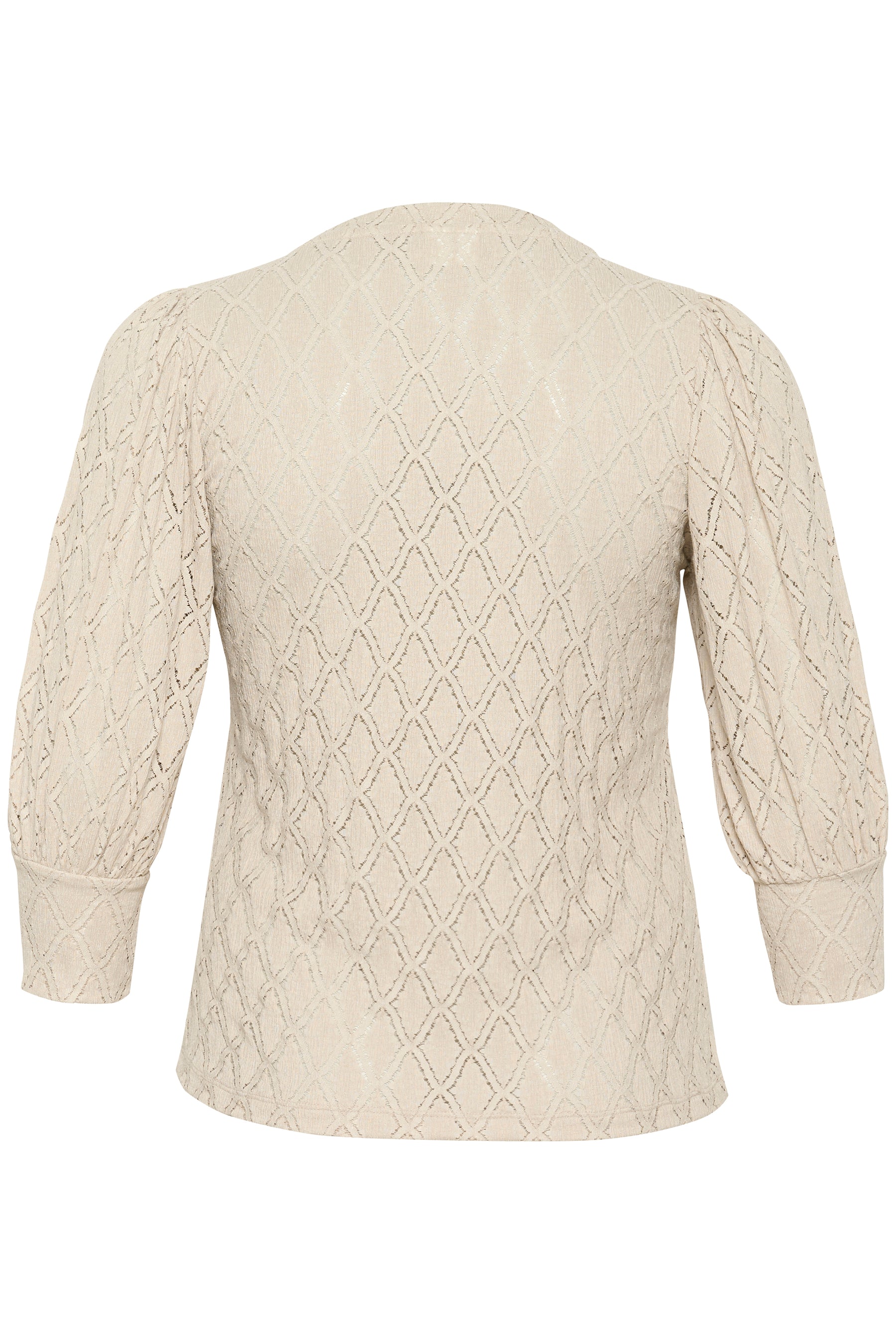Kaffe Curve Tia Blouse in Beige