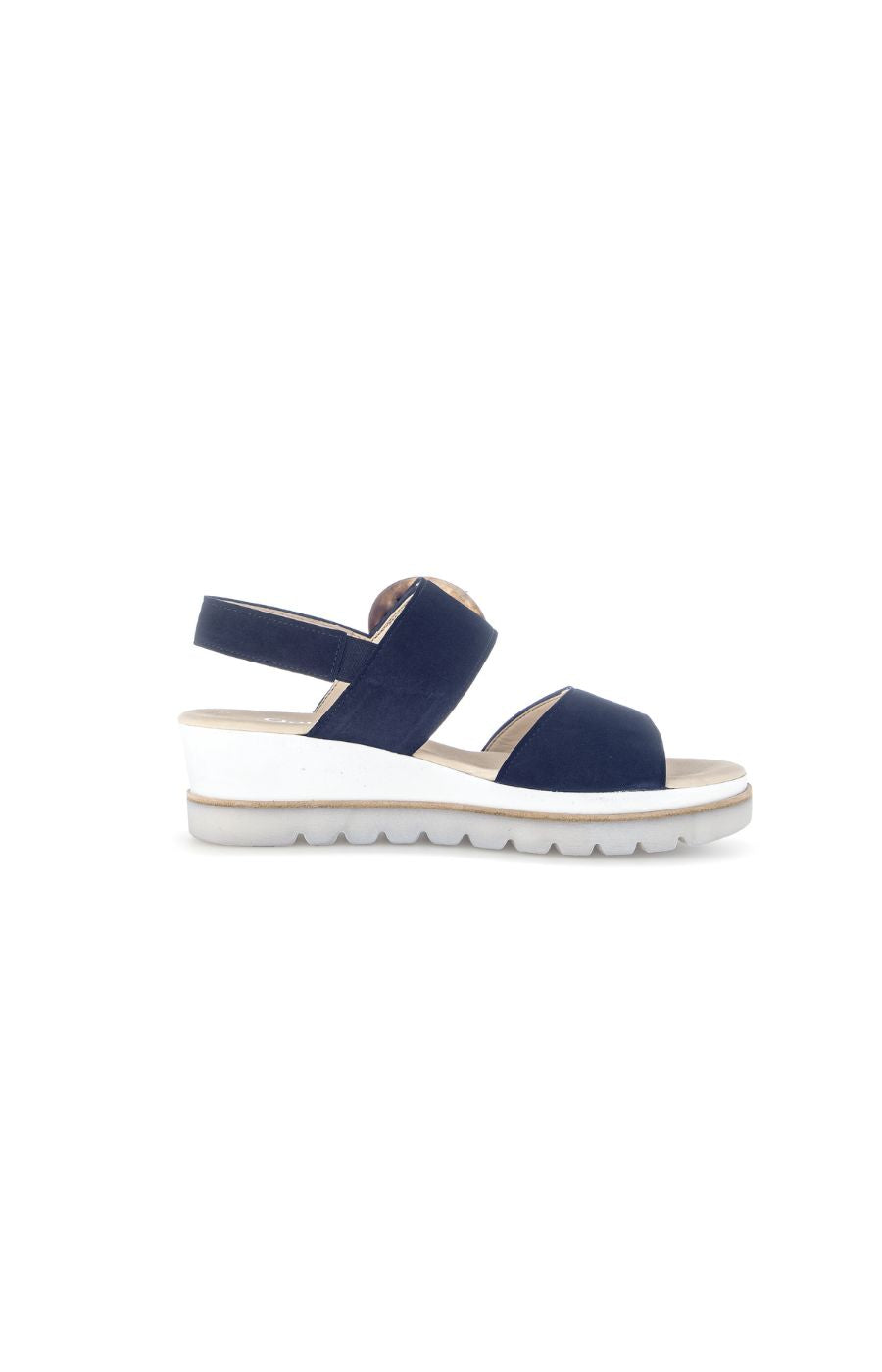 Gabor Sandal in Navy