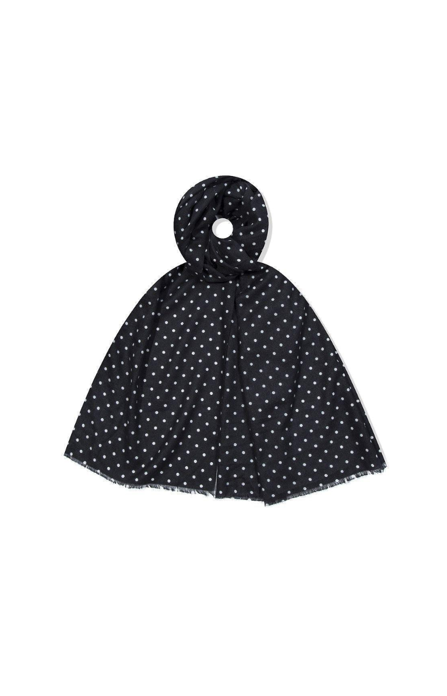 Lillian Scarf in Black