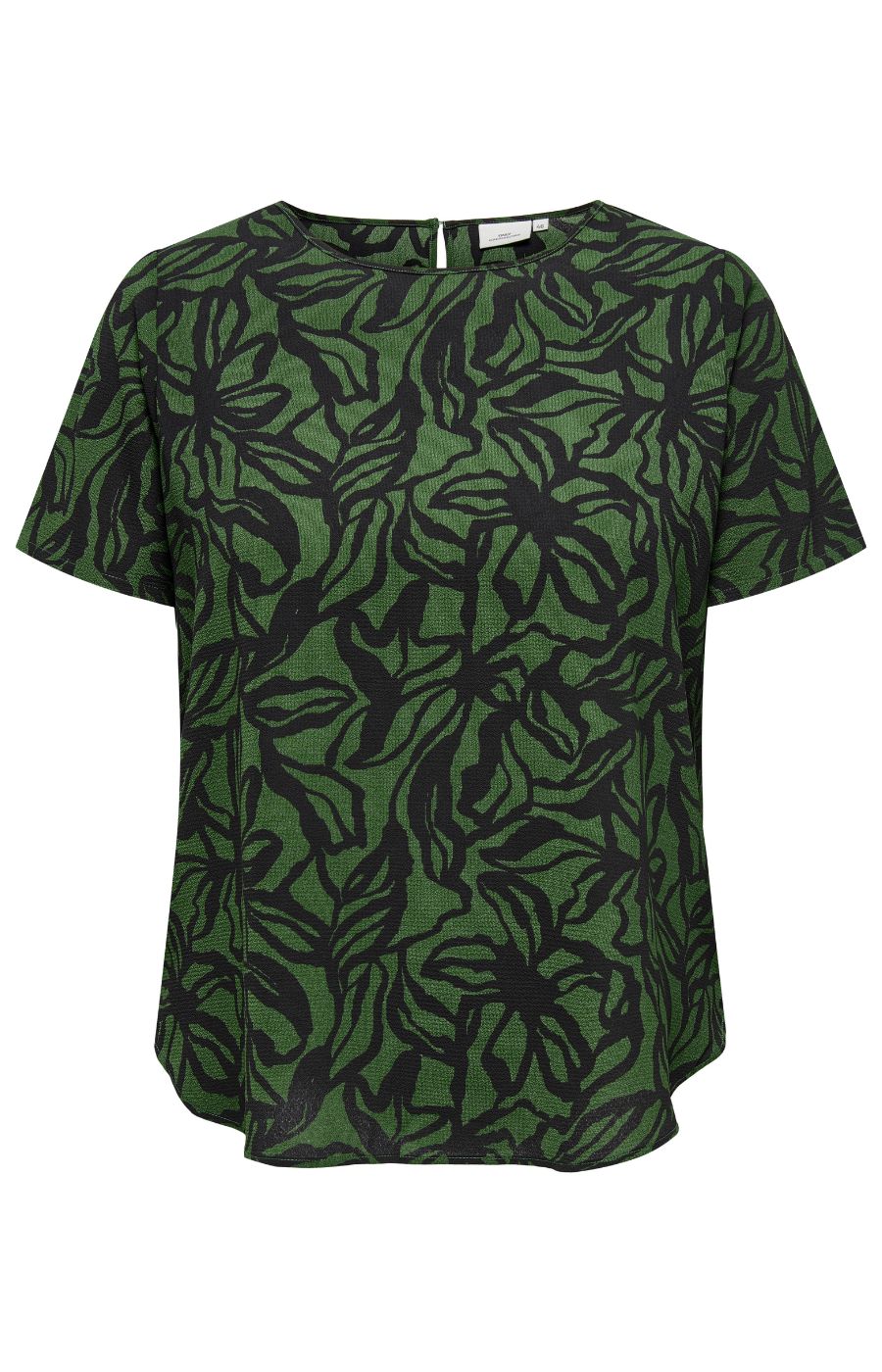 Only Carmakoma Vica Blouse in Rifle Green