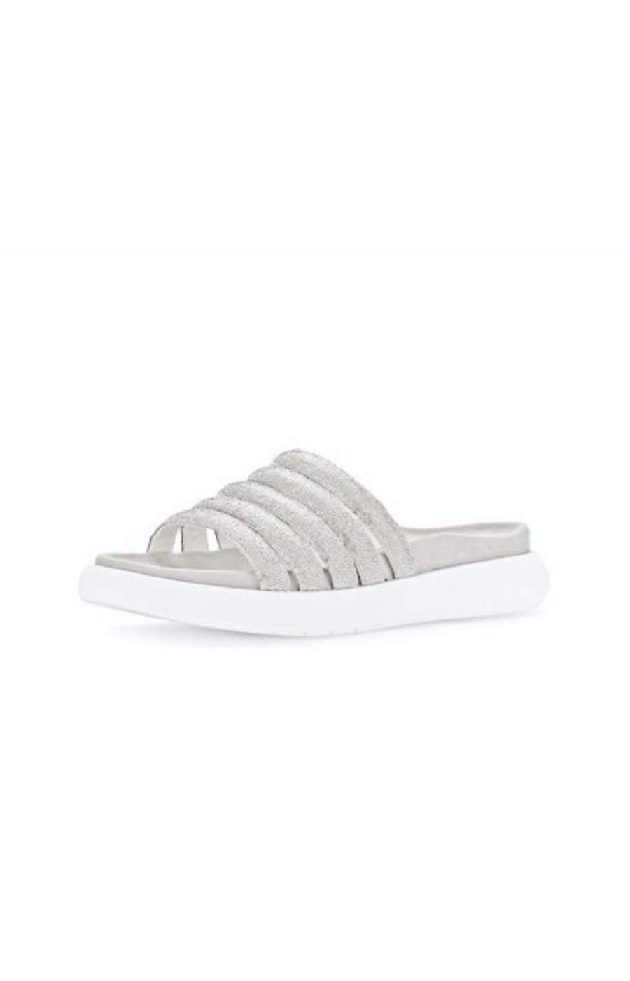 Gabor Sparkle Sandal in Silver