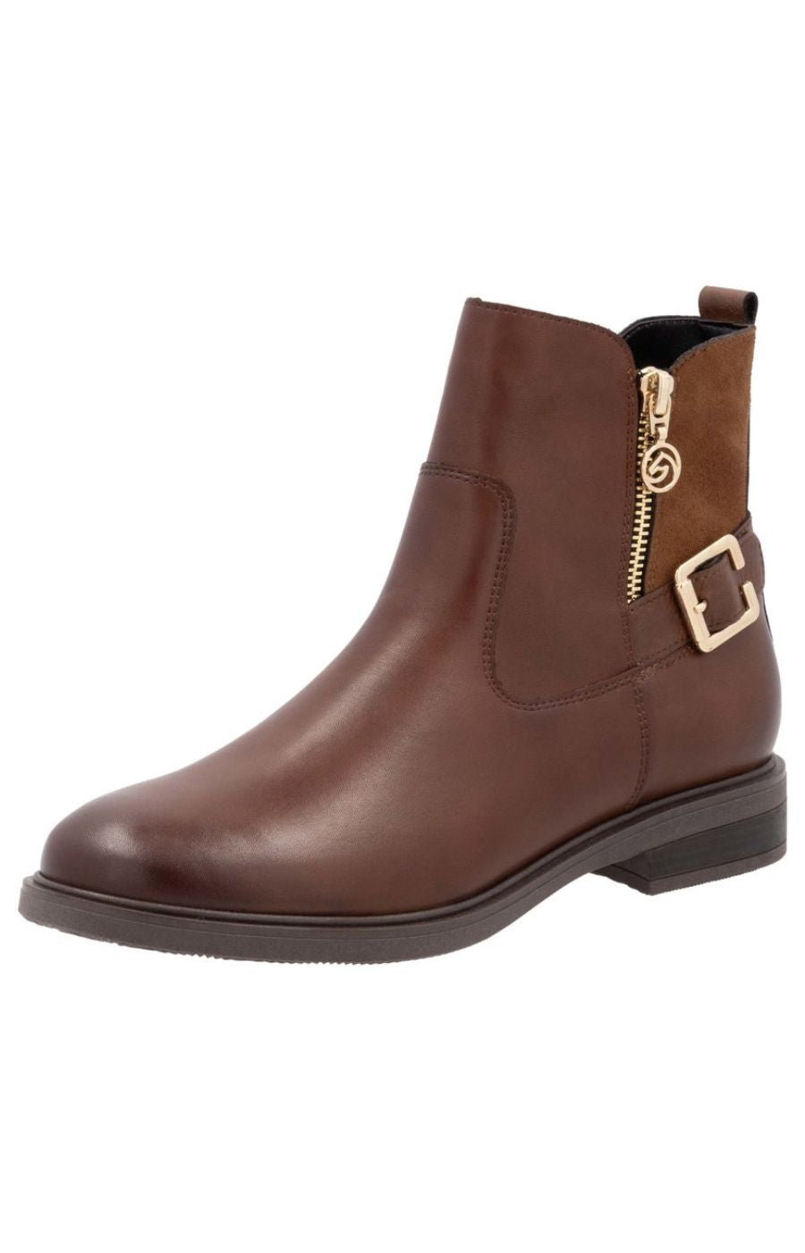 Remonte Ankle Boots in Brown