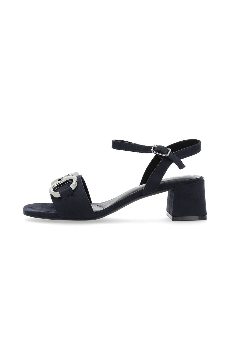 Remonte Block Heeled Sandal in Navy