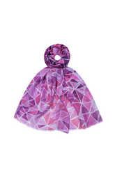 Zara Scarf in Purple