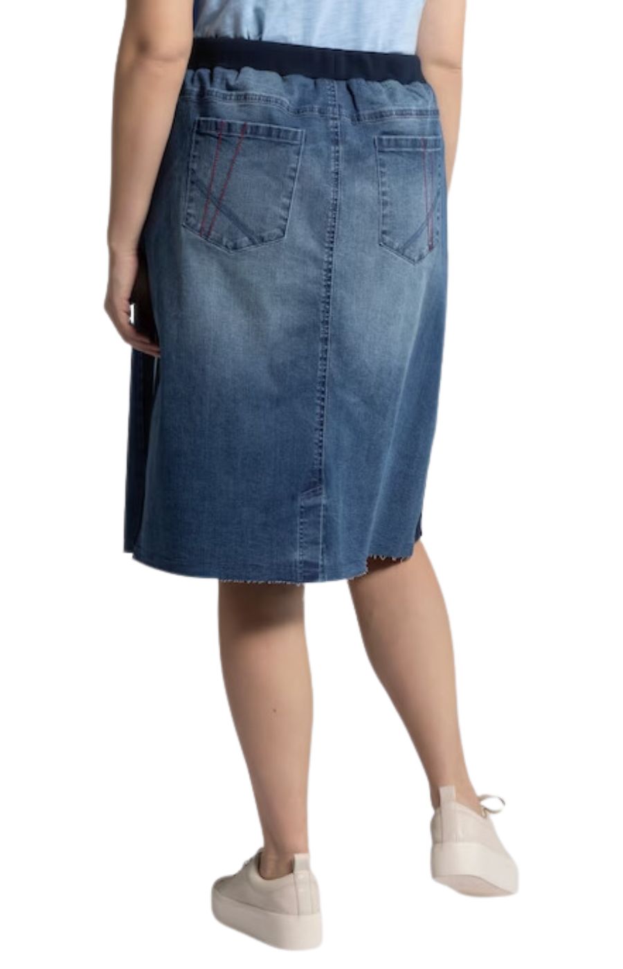 Ulla Popken Denim Skirt