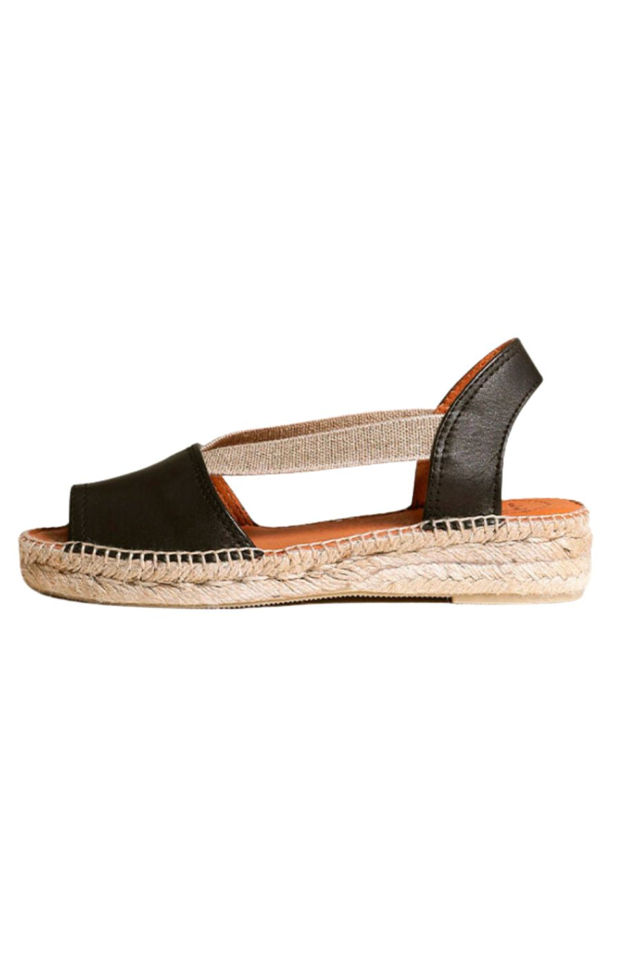 Toni Pons Etna Espadrille in Black