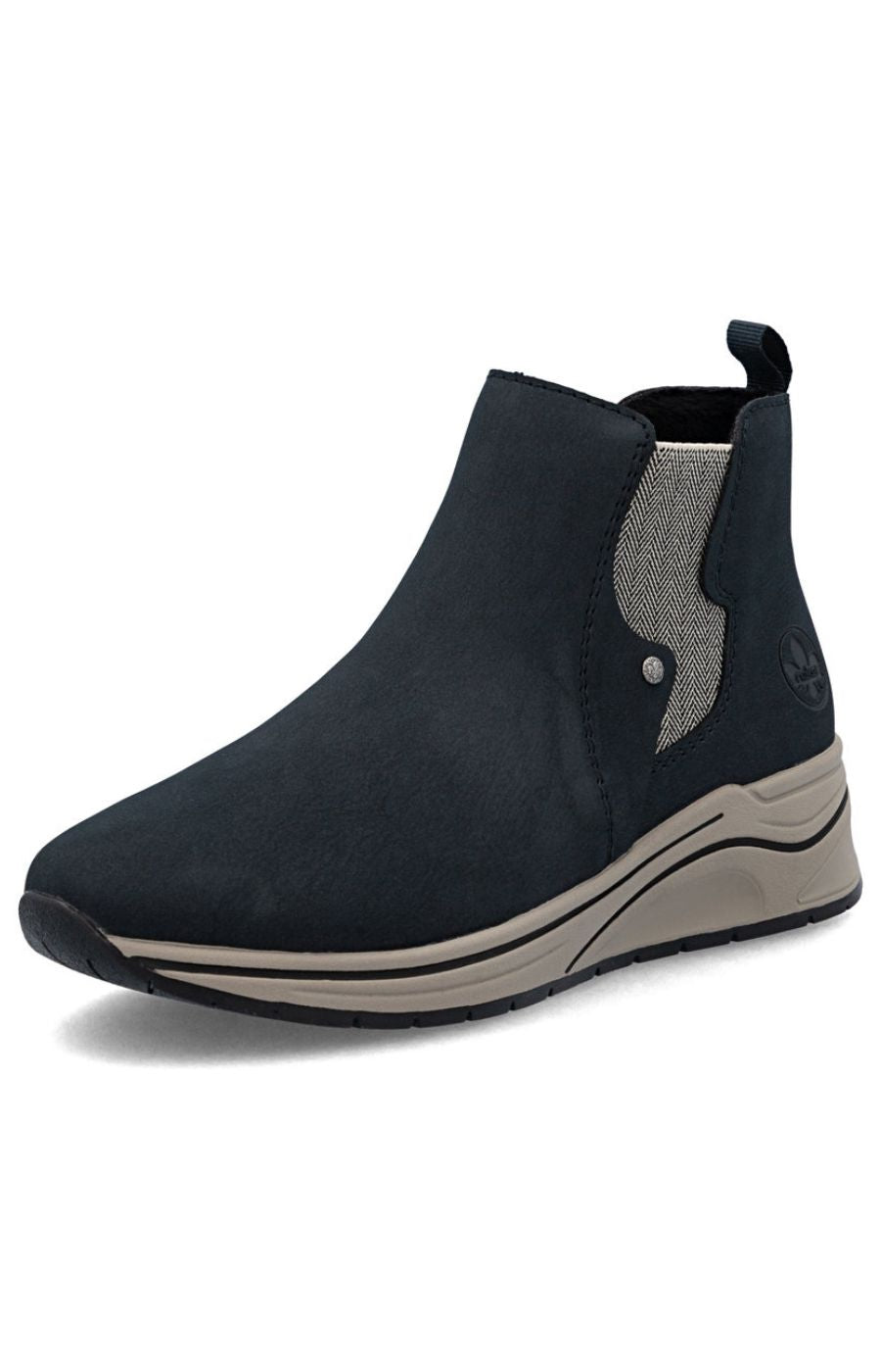 Rieker Chelsea Boot in Navy