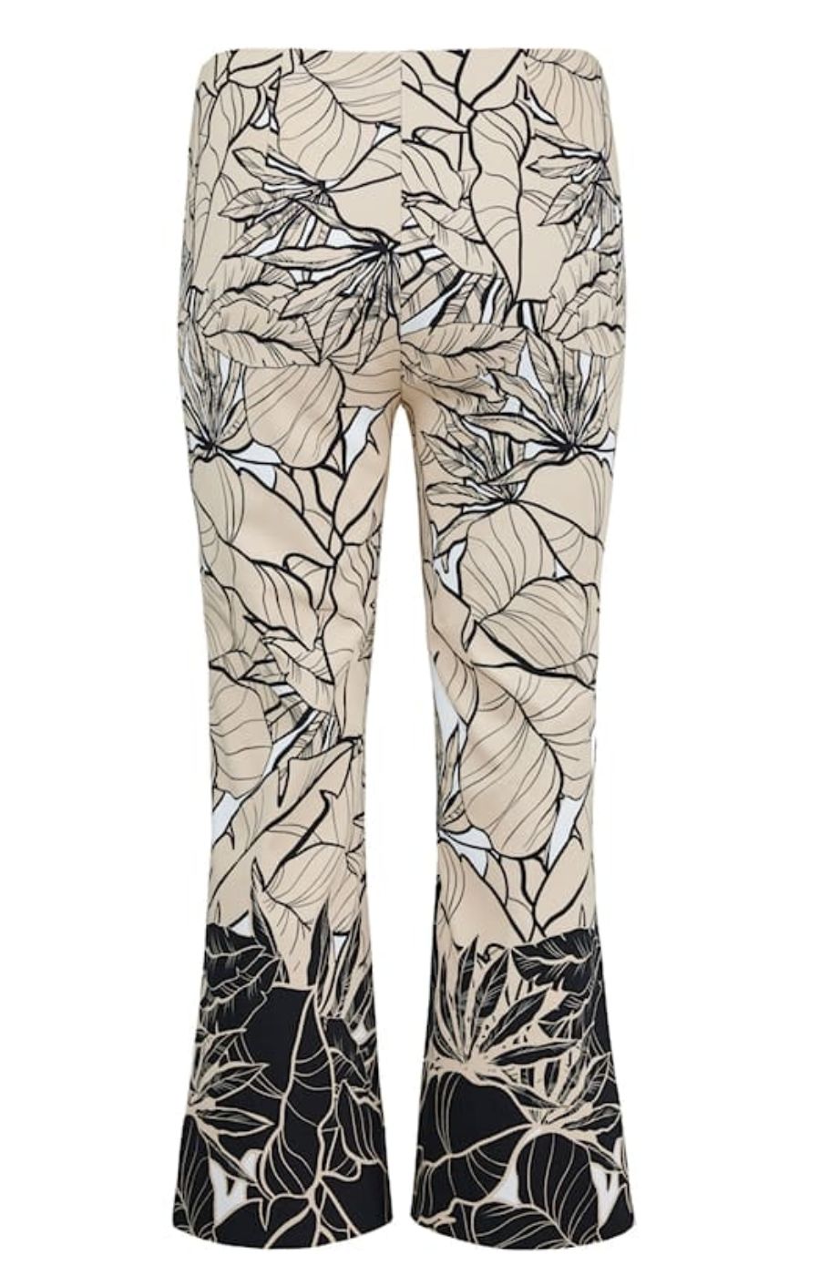 Robell Joella Printed Flare Pants