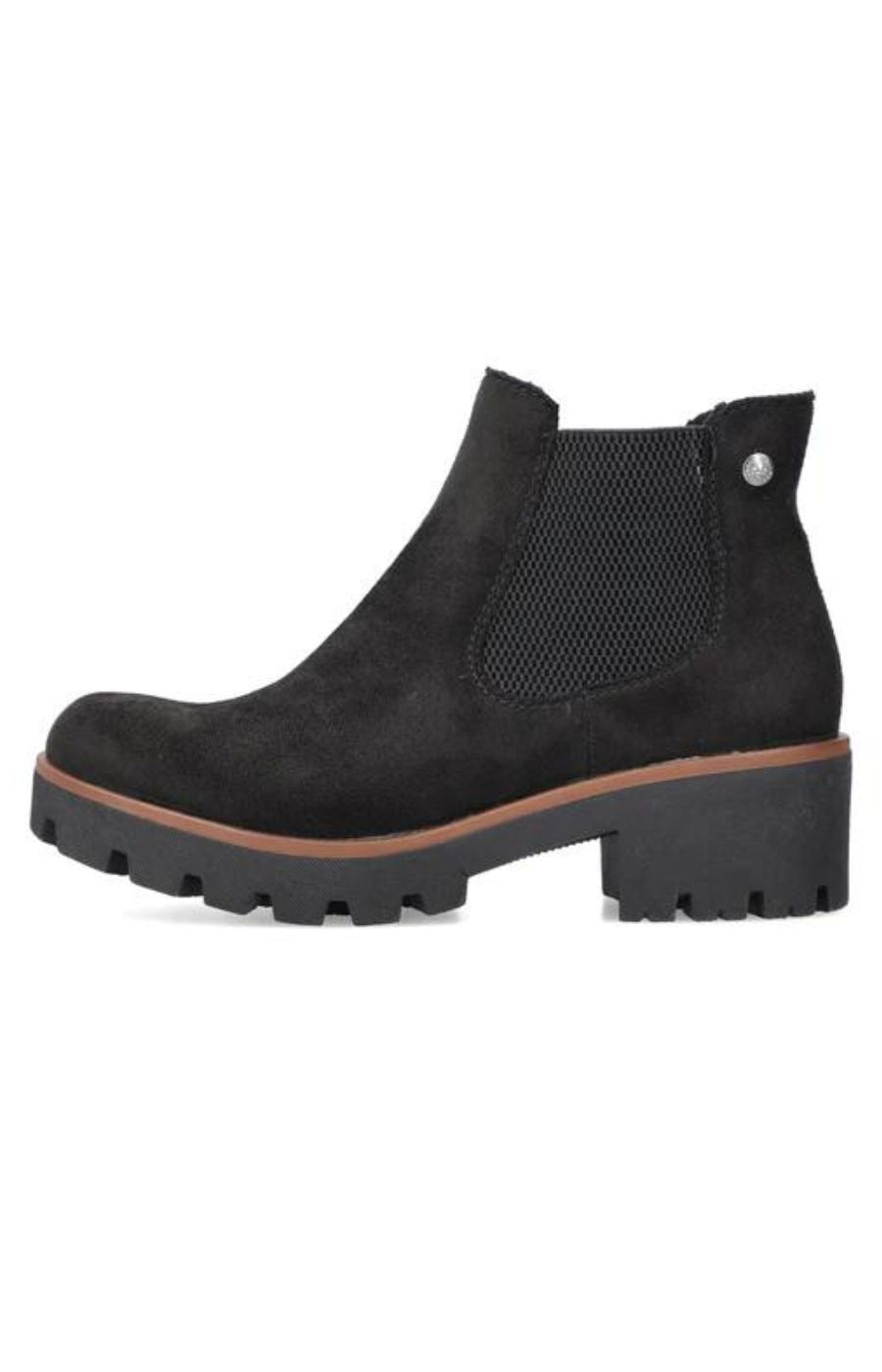 Rieker suede boots discount