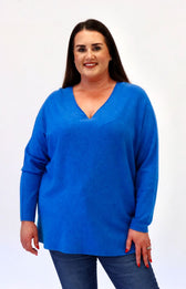 Daniela Jumper in Blue