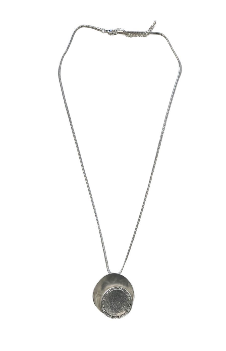 Bex Necklace in Silver