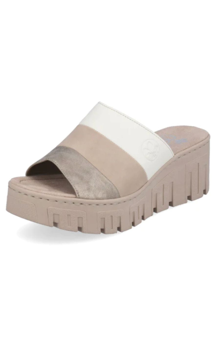 Rieker Wedged Sandals