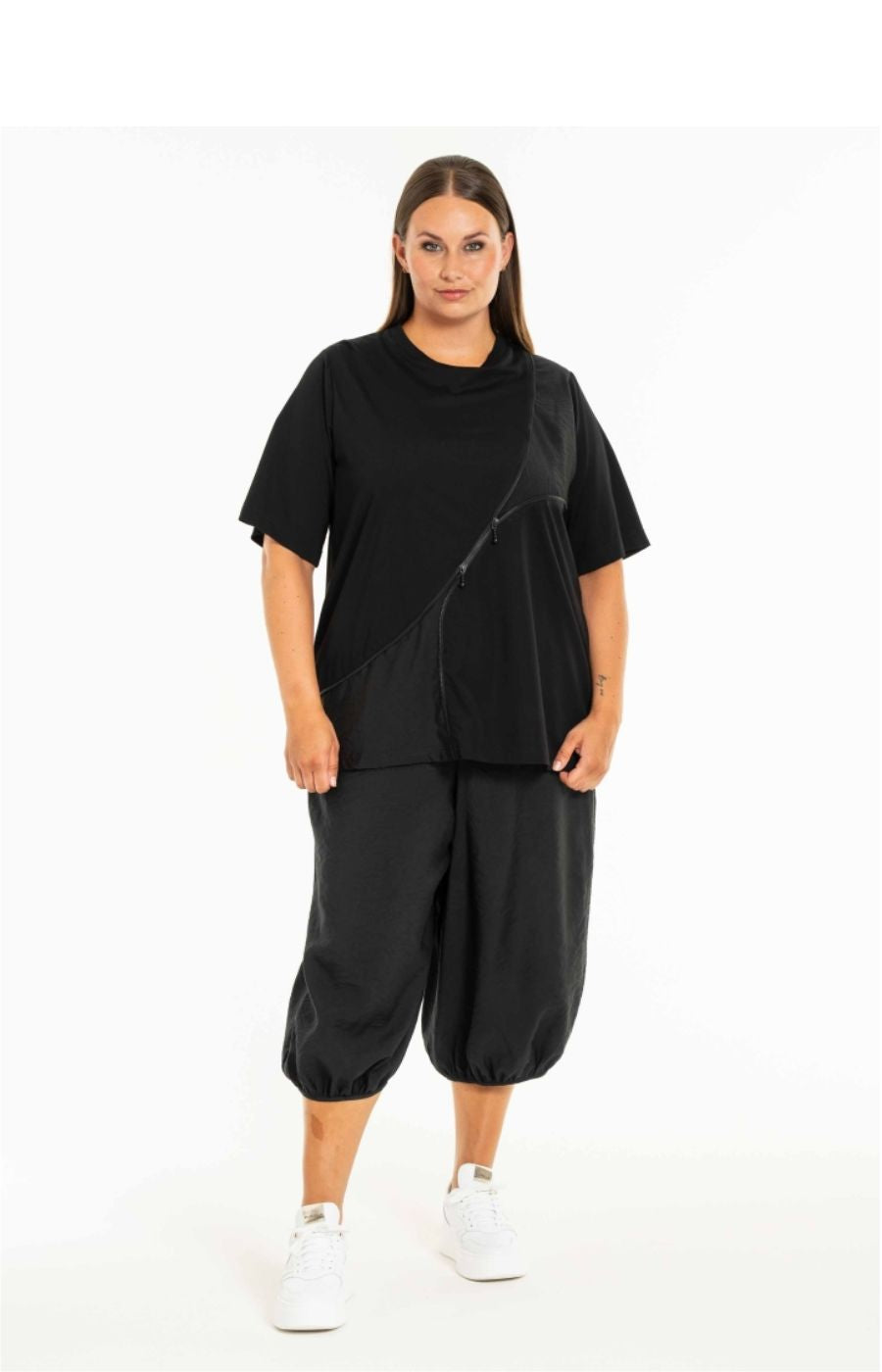 Gozzip Cajsa Top in Black